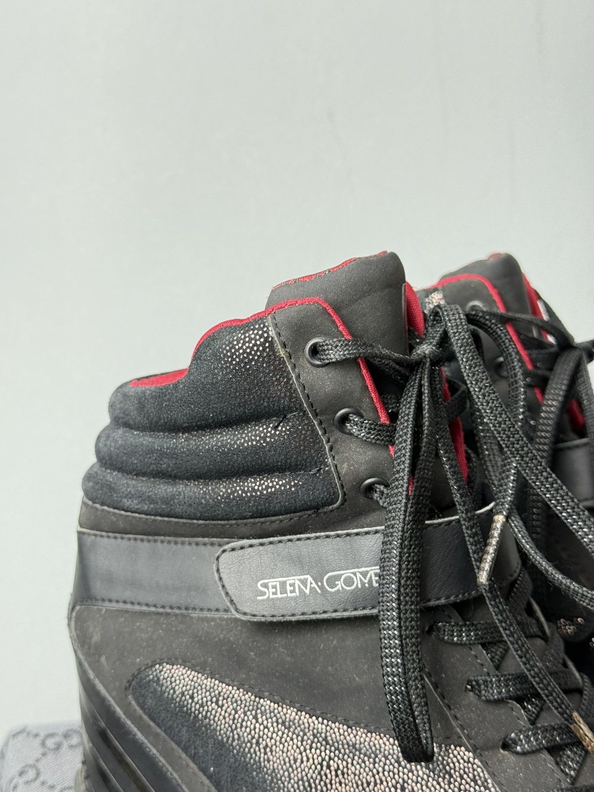 Adidas Rare! Y2K Vtg Adidas Selna Gomez Platform Sneakers Isabel Size US 9 / IT 39 - 6 Thumbnail