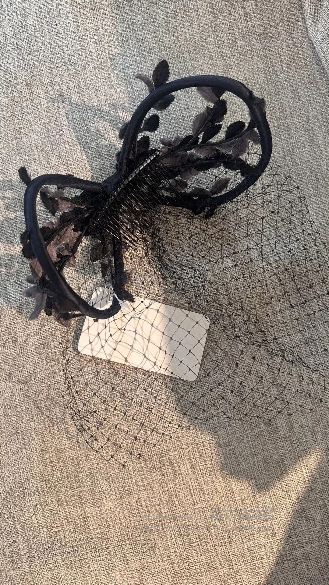 Maison Michel Maison Michel Headpiece with Veil. Size ONE SIZE - 6 Thumbnail