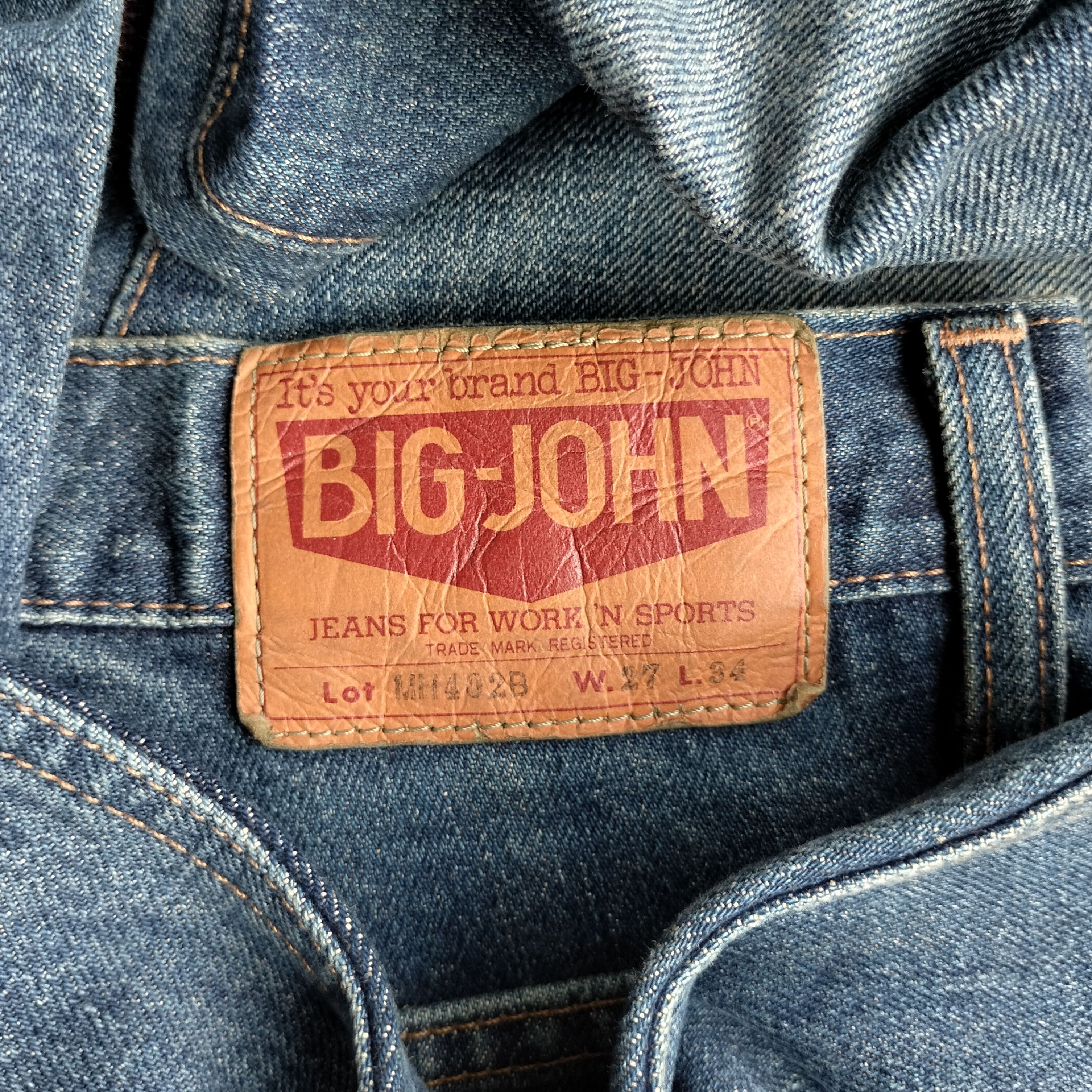 Big John Big John japan front pocket flare denim Size US 27 - 10 Thumbnail