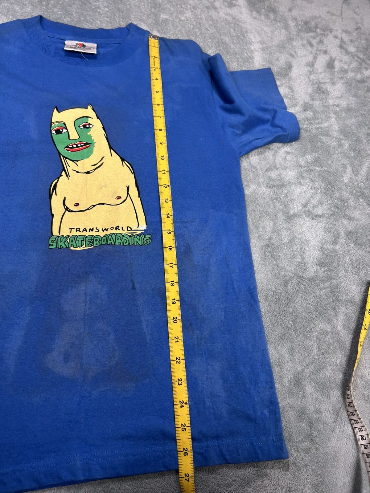 Thrasher Vintage Transworld Skateboards Size US M / EU 48-50 / 2 - 9 Thumbnail