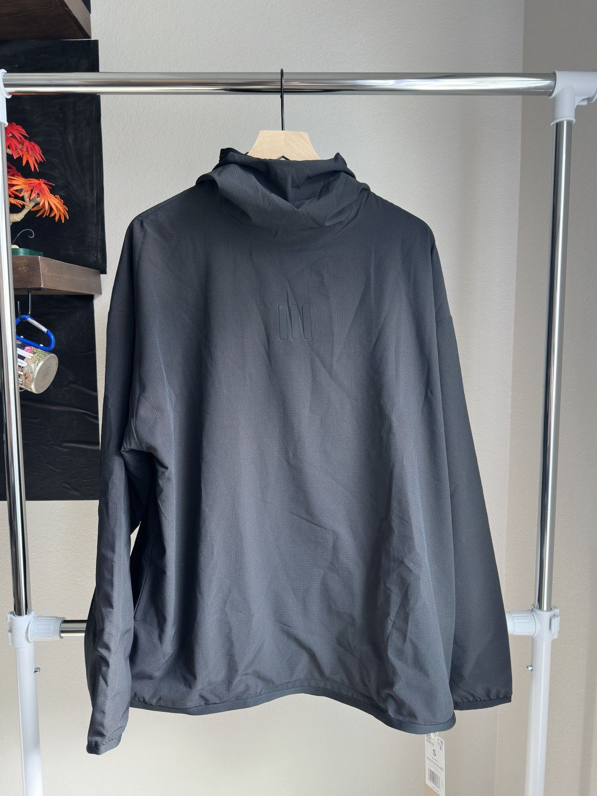 Balaclava Hoodie Black