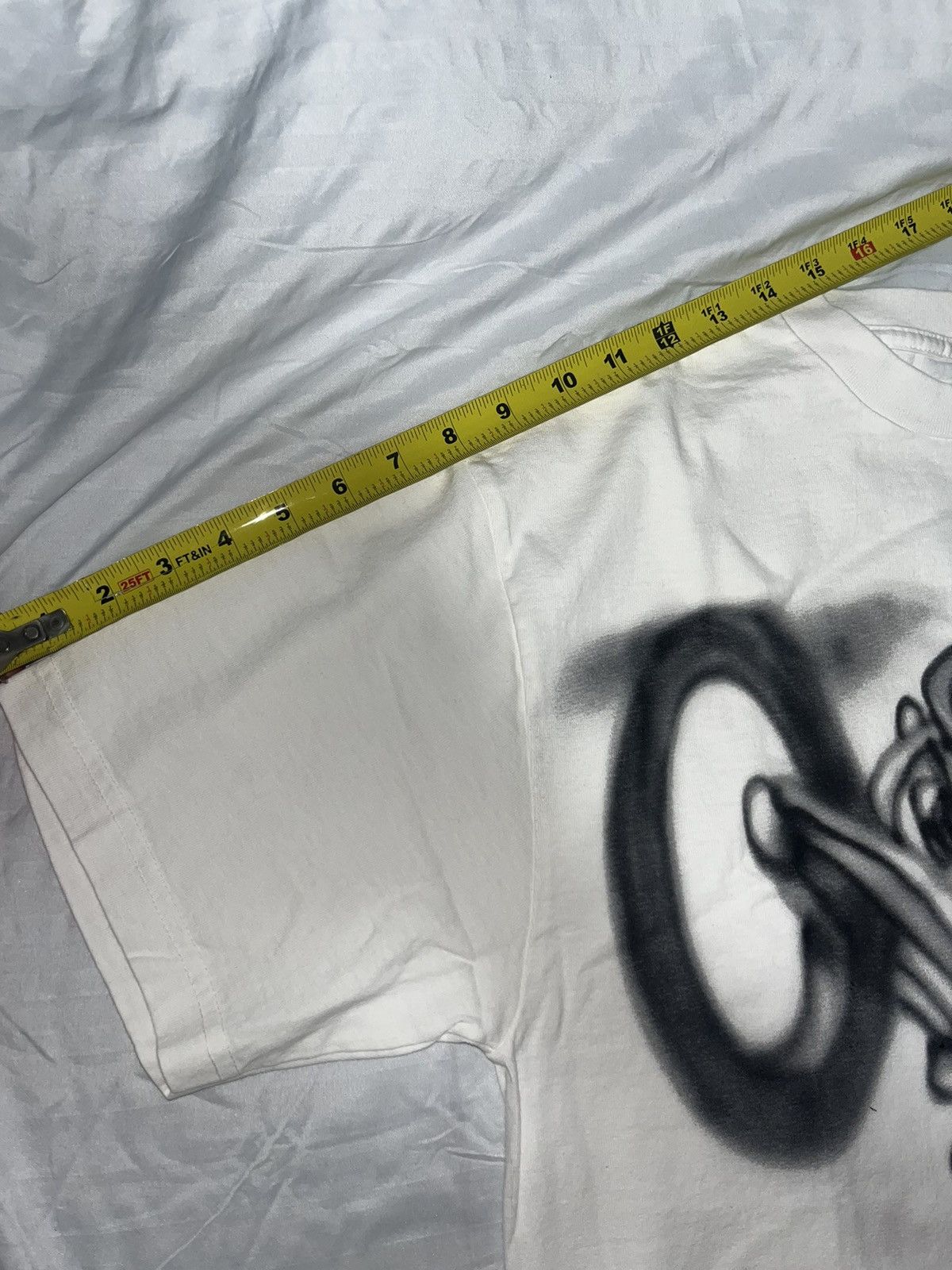 Travis Scott Travis Scott Summer Smash 2024 “Graffiti Skeleton Biker” Tee Size US M / EU 48-50 / 2 - 7 Thumbnail