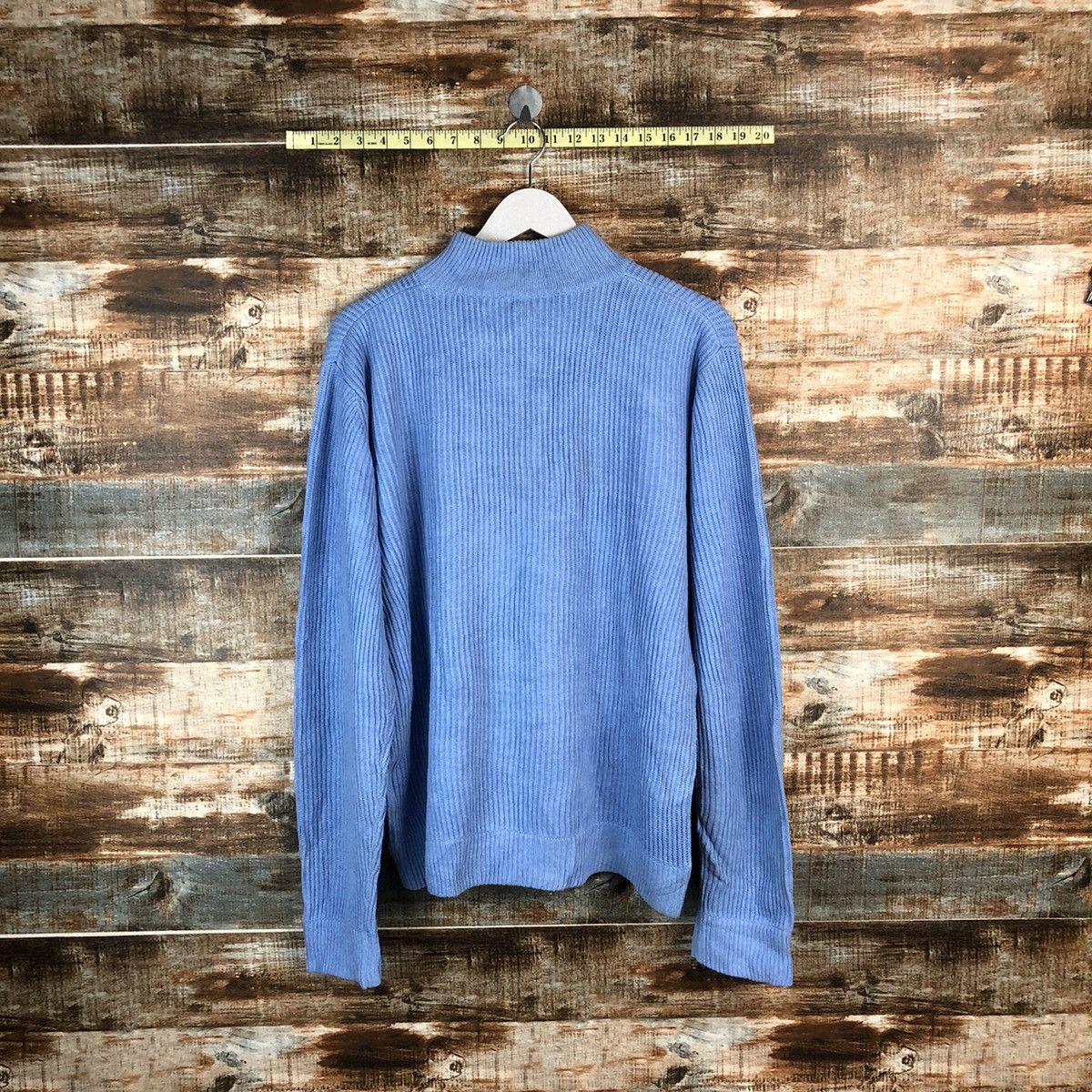 Japanese Brand Uniqlo japan sweatshirt Blue Knitwear #A1832 Size US L / EU 52-54 / 3 - 12 Thumbnail