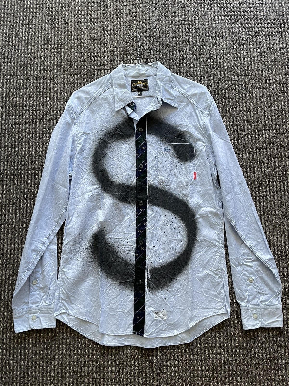 Wtaps 2008SS S Painted Shirt Size US M / EU 48-50 / 2 - 1 Thumbnail