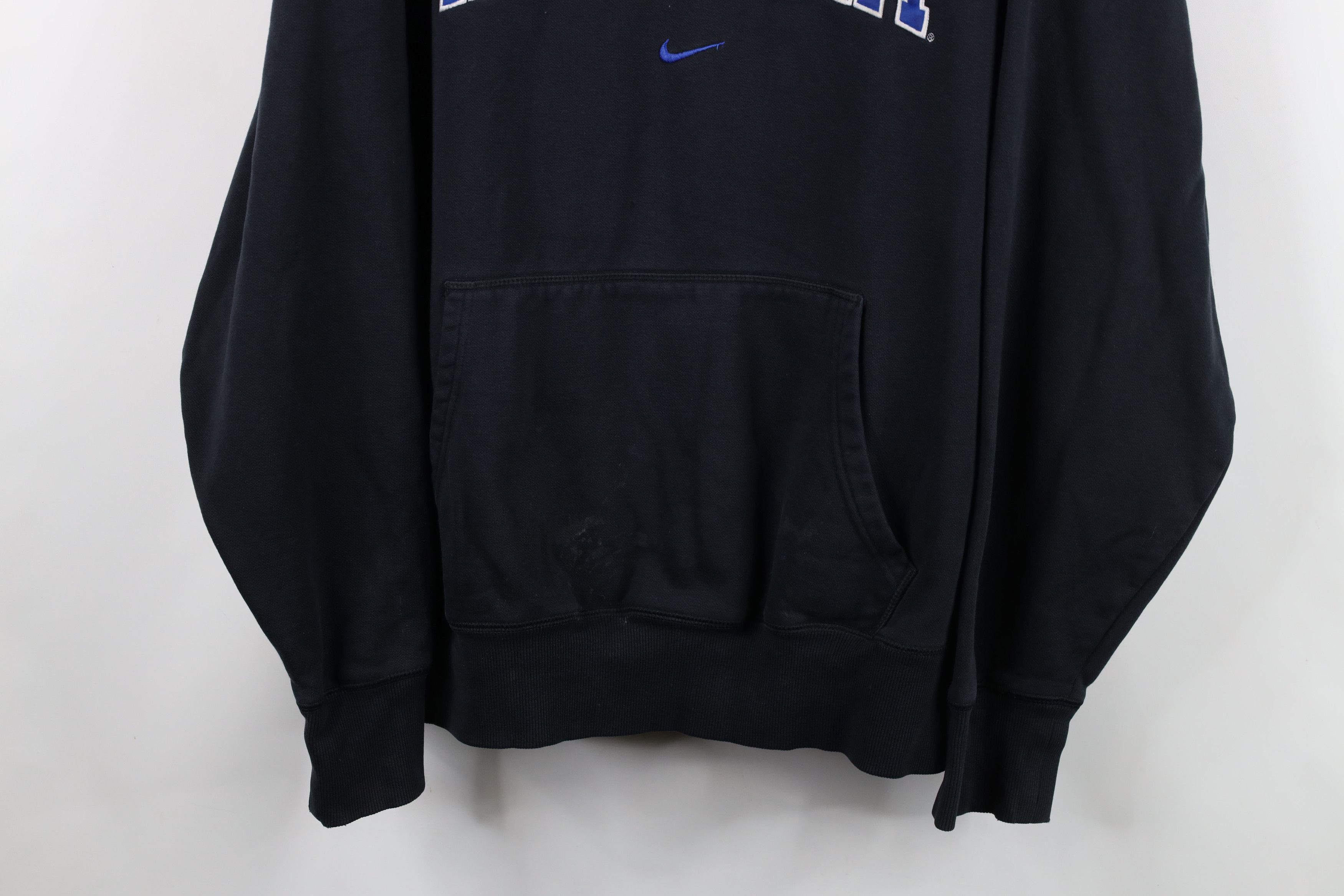Nike Vintage Y2K Nike Mini Swoosh University of Kentucky Hoodie Size US XXL / EU 58 / 5 - 3 Thumbnail