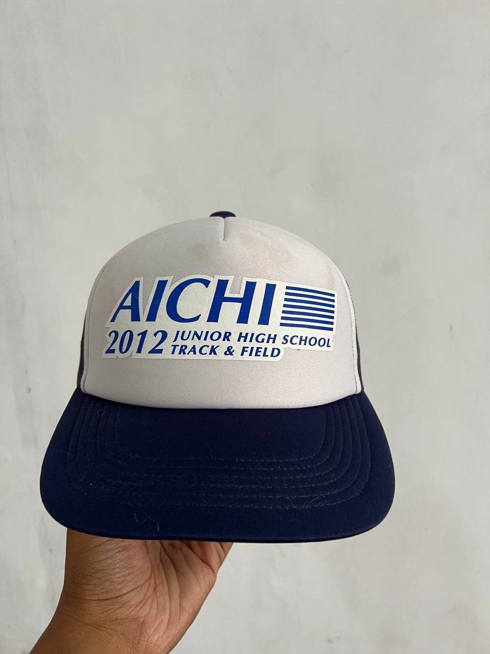Japanese Brand Aichi 2012 Trucker Hat Cap Size ONE SIZE - 1 Thumbnail