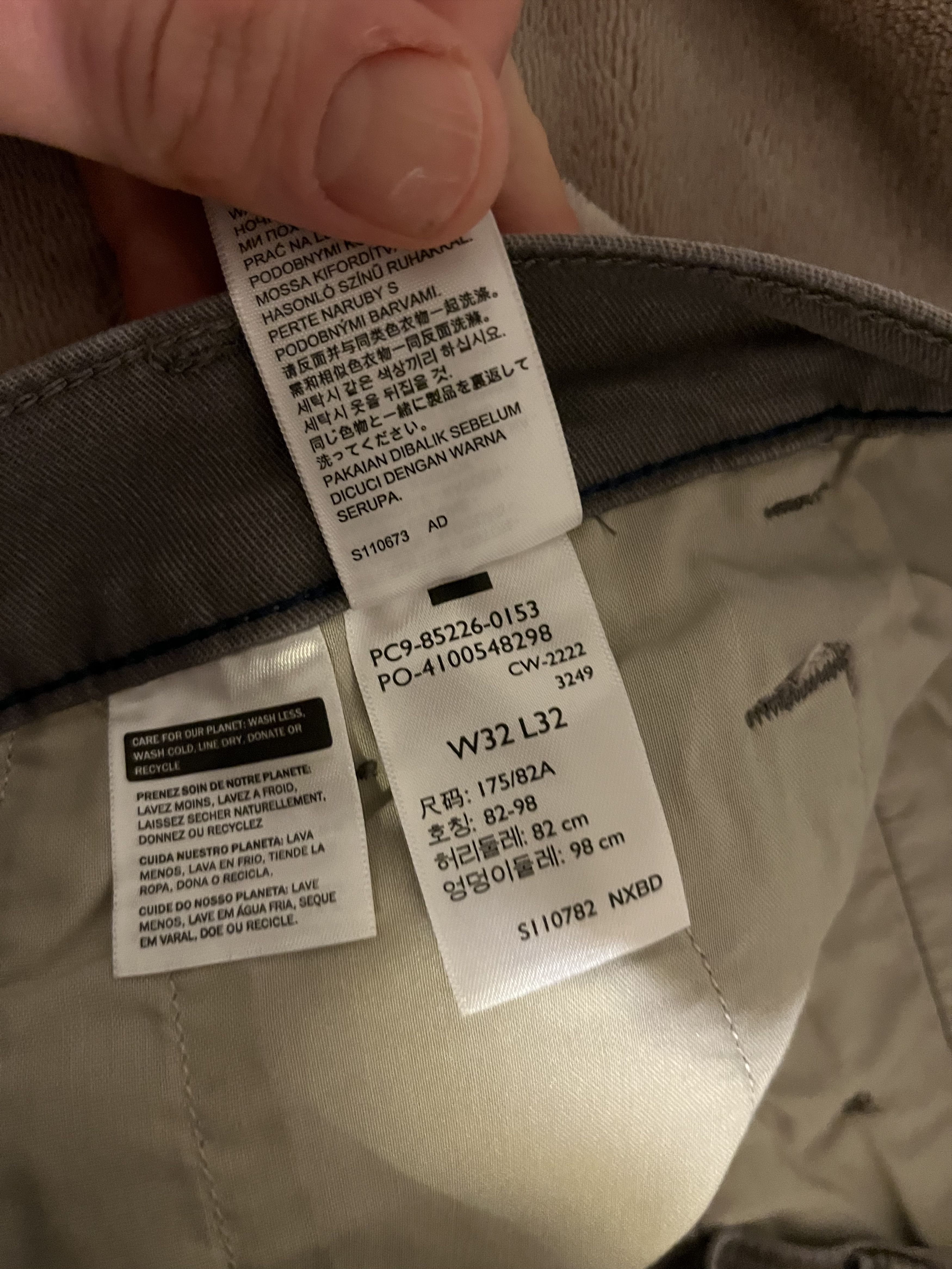 Levi's 2 Pairs of Levis XX Chino Standard Taper Size US 32 / EU 48 - 3 Thumbnail