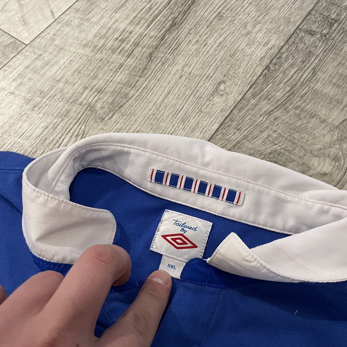 Umbro × Vintage Vintage Umbro Glasgow Rangers Home Soccer Jersey TENNENT'S Size US XXL / EU 58 / 5 - 4 Thumbnail