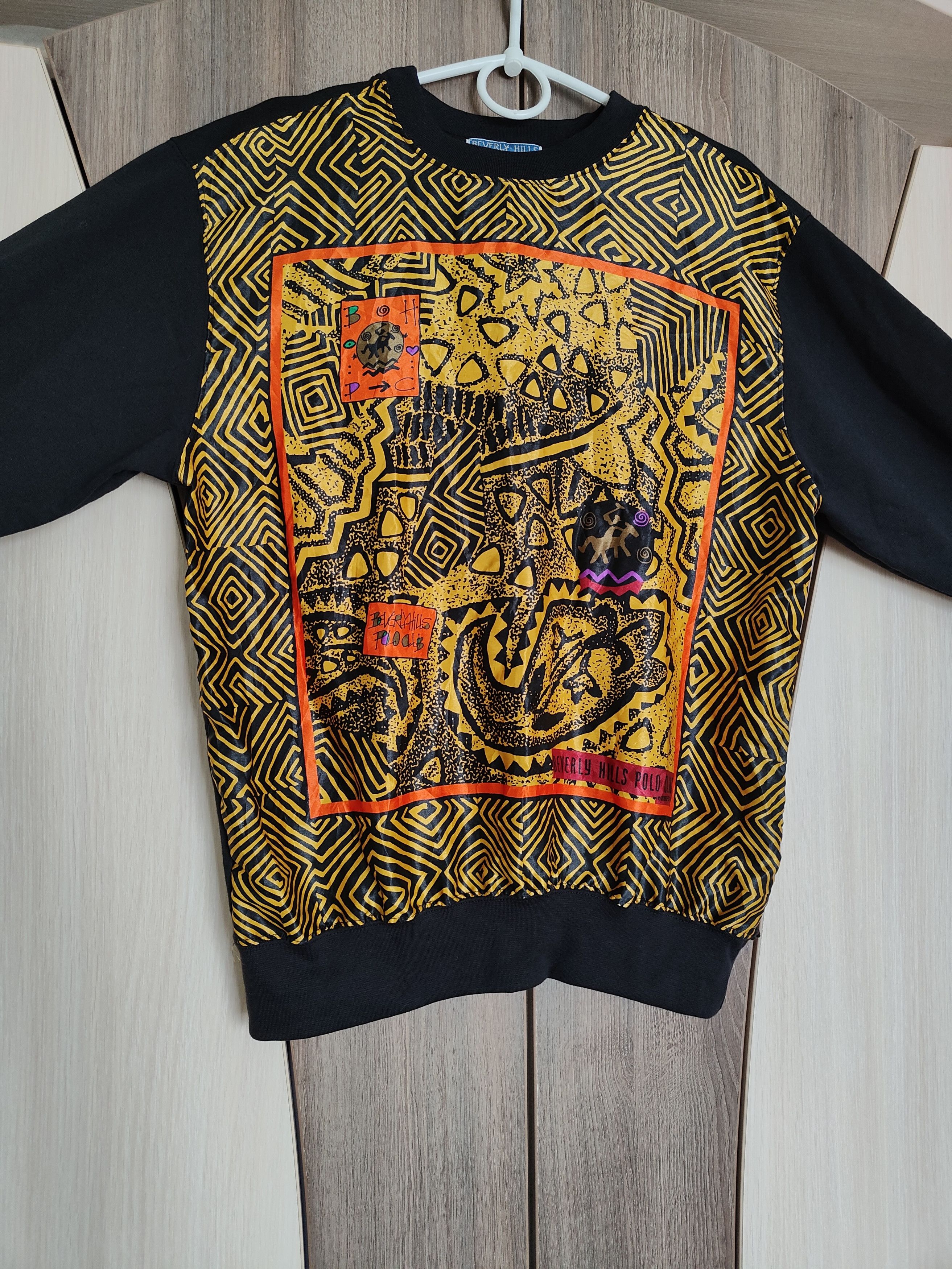 Beverly Hills Polo Club Vintage 90s Beverly Hills Polo Club BHPC Sweatshirt 1989 Size US M / EU 48-50 / 2 - 9 Thumbnail