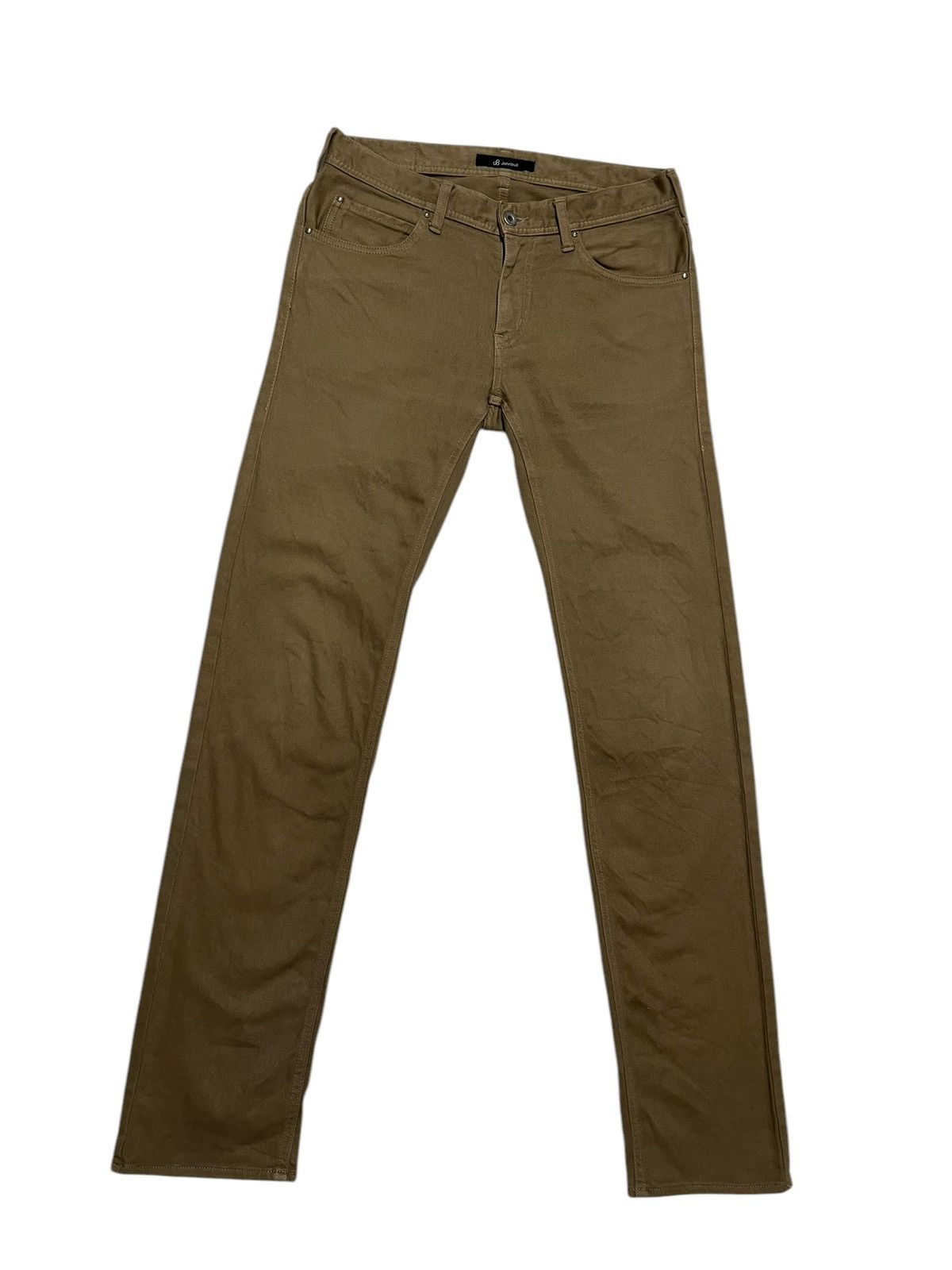 Designer × Japanese Brand × Johnbull JOHNBULL JAPANESE BRAND SLIM STRETCH PANT Size US 31 - 1 Thumbnail