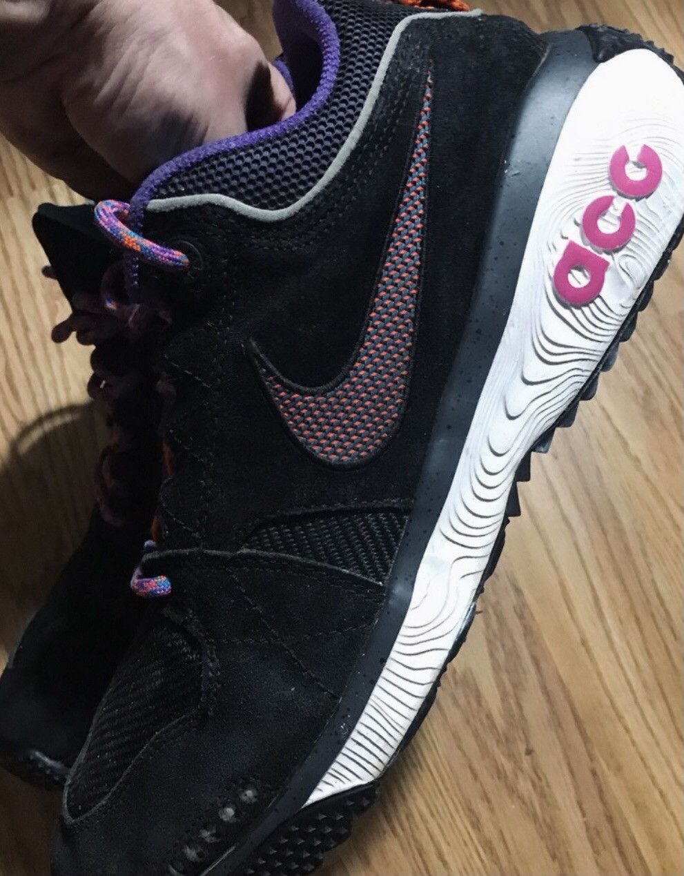 Nike ACG Nike ACG Dog Mountain Go Outside Sz 10 Mid Top Sneakers Size US 10 / EU 43 - 2 Thumbnail