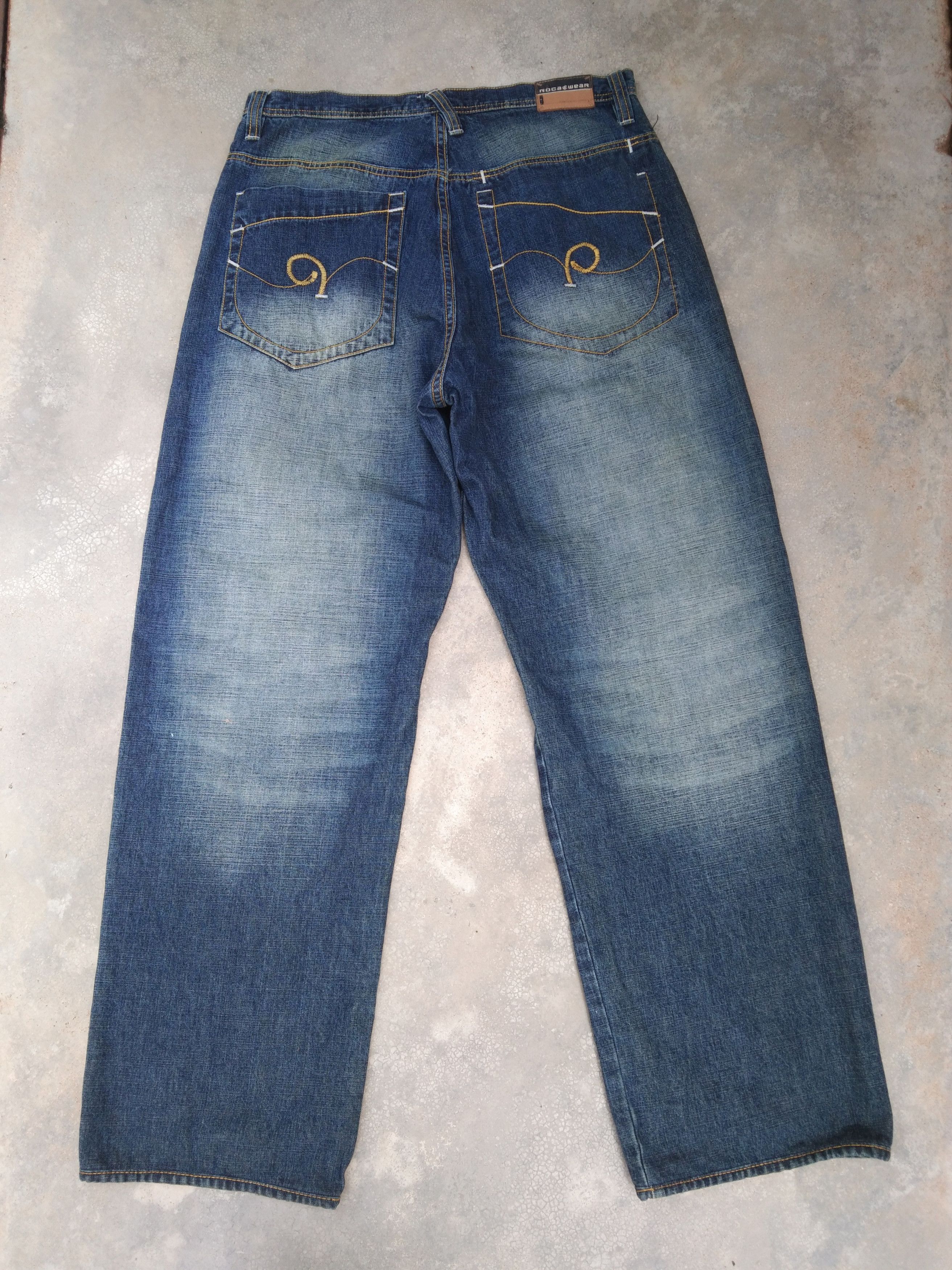 Rocawear Vintage Rocawear Baggy Jeans 34x32 Size US 34 / EU 50 - 1 Thumbnail