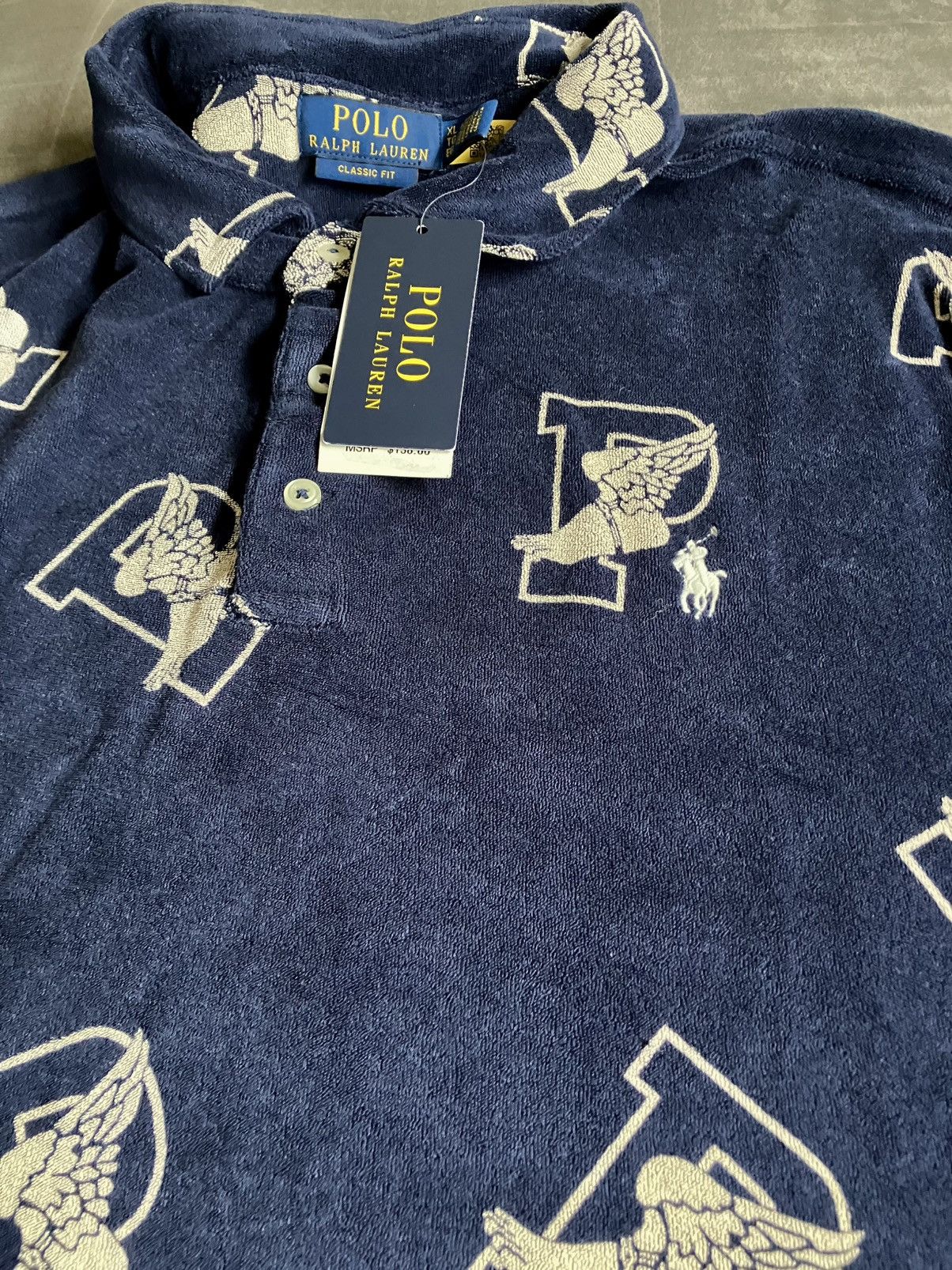 Polo Ralph Lauren Polo Ralph Lauren P-Wing Size US XXL / EU 58 / 5 - 3 Thumbnail