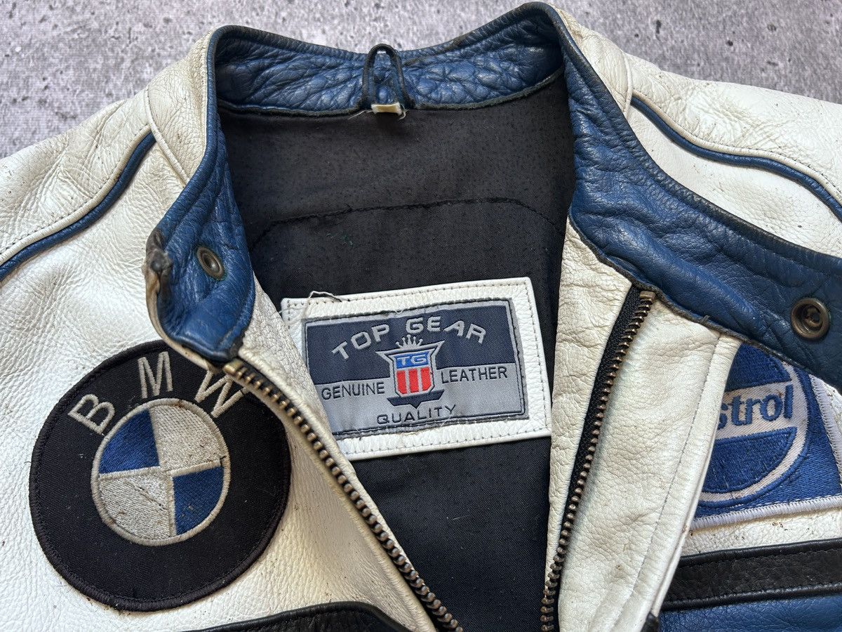 BMW × NASCAR BMW Compaq leather jacket 90s Size US M / EU 48-50 / 2 - 13 Thumbnail