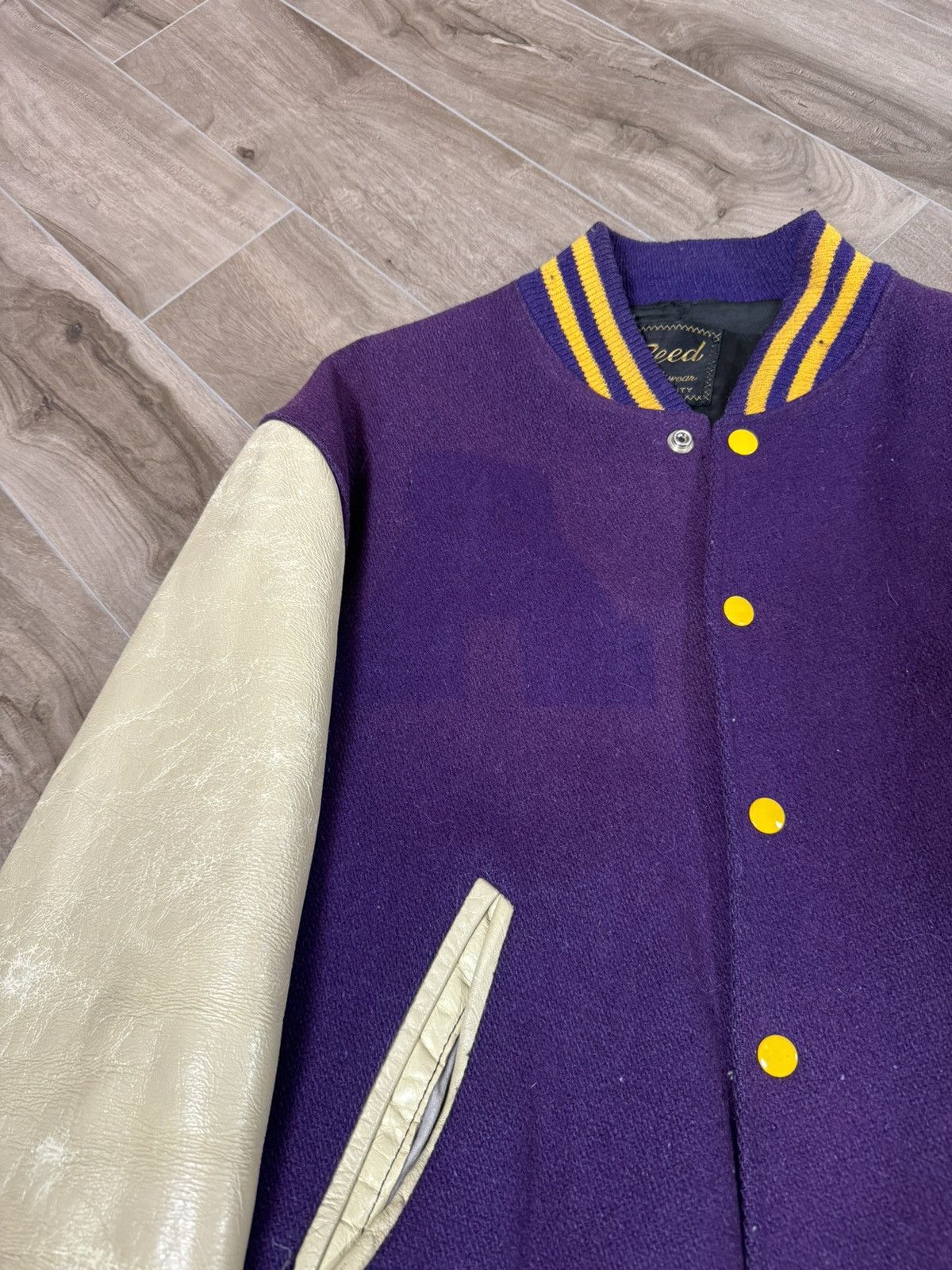 Vintage Vintage Varsity Jacket Size US S / EU 44-46 / 1 - 2 Thumbnail