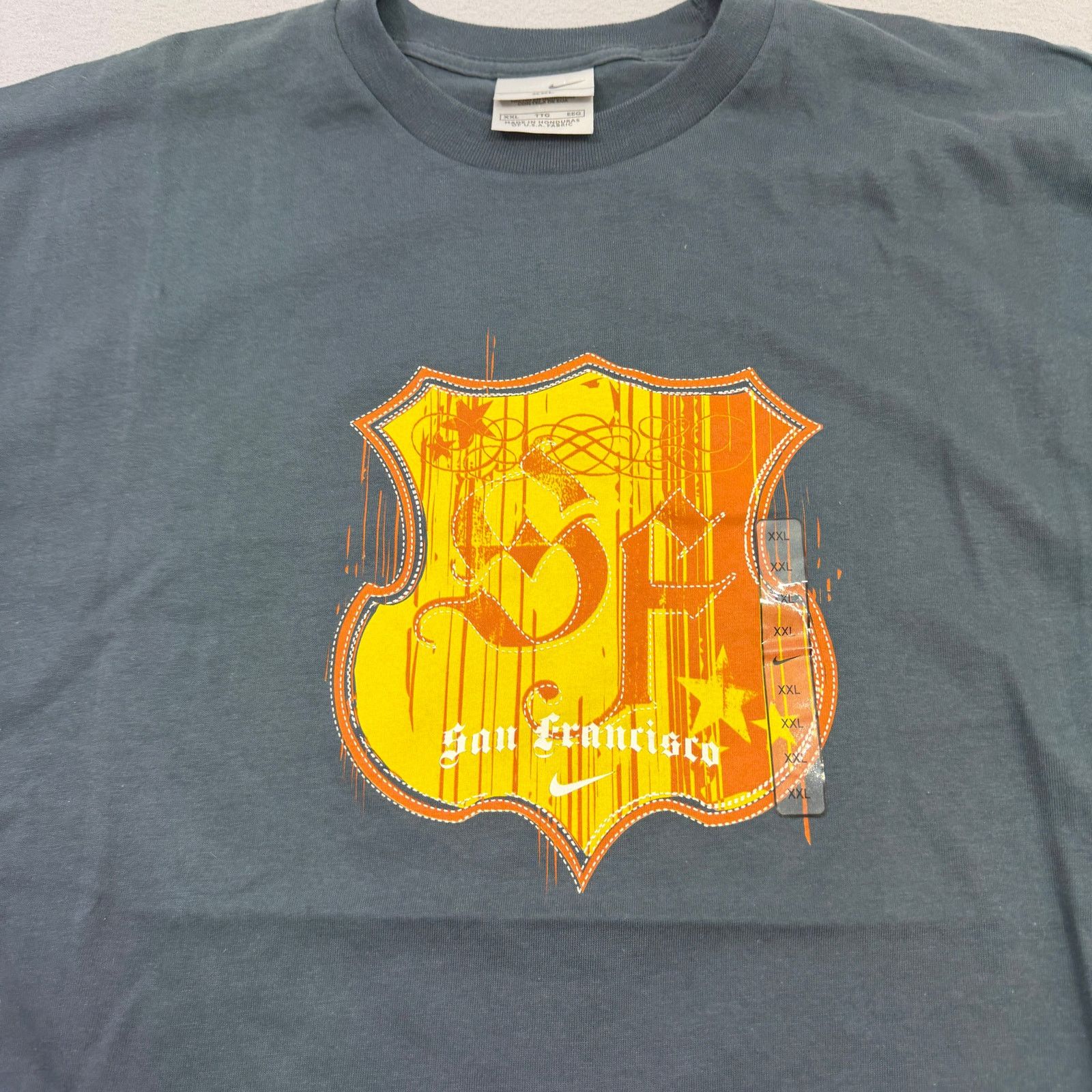 Nike Vintage Nike San Francisco Crest Shirt Men's 2XL XXL NEW NWT Size US XXL / EU 58 / 5 - 3 Thumbnail