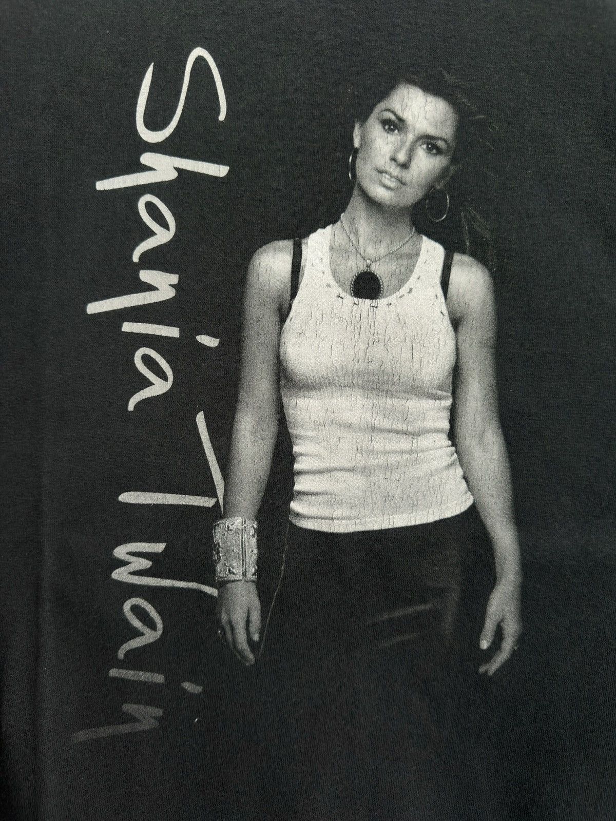 Band Tees Shania Twain 2004 Tour Vintage Red Anvil Shirt Size US XL / EU 56 / 4 - 2 Thumbnail
