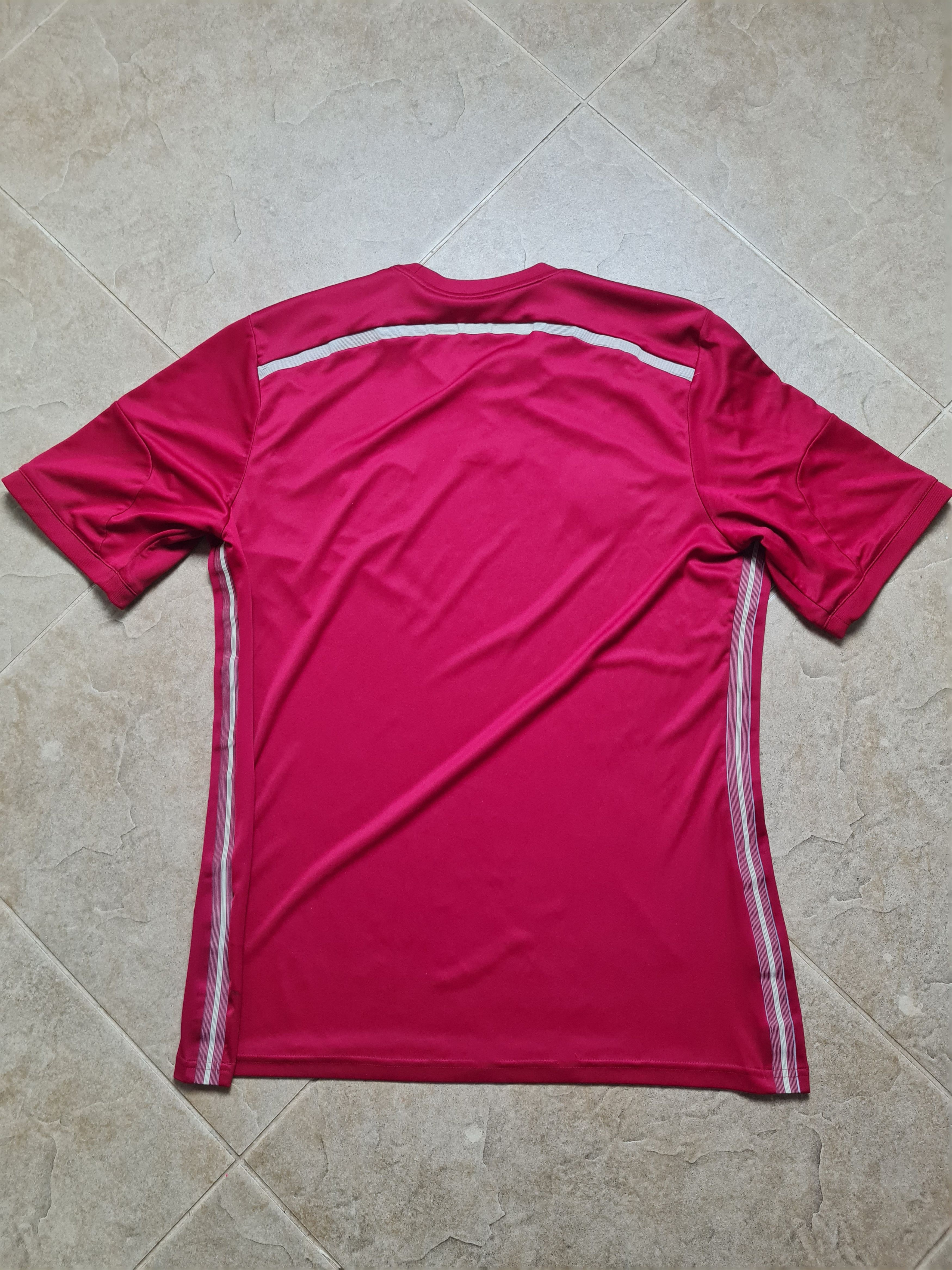 Adidas Spain Home Shirt 2014 World Cup Champions Adidas Football Size US L / EU 52-54 / 3 - 20 Thumbnail