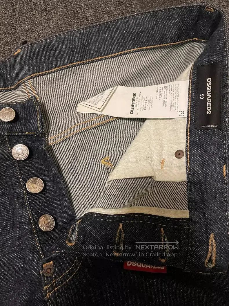 Dsquared2 DSquared2 Skater Fit Stretch Denim Jeans. Size US 34 / EU 50 - 5 Thumbnail