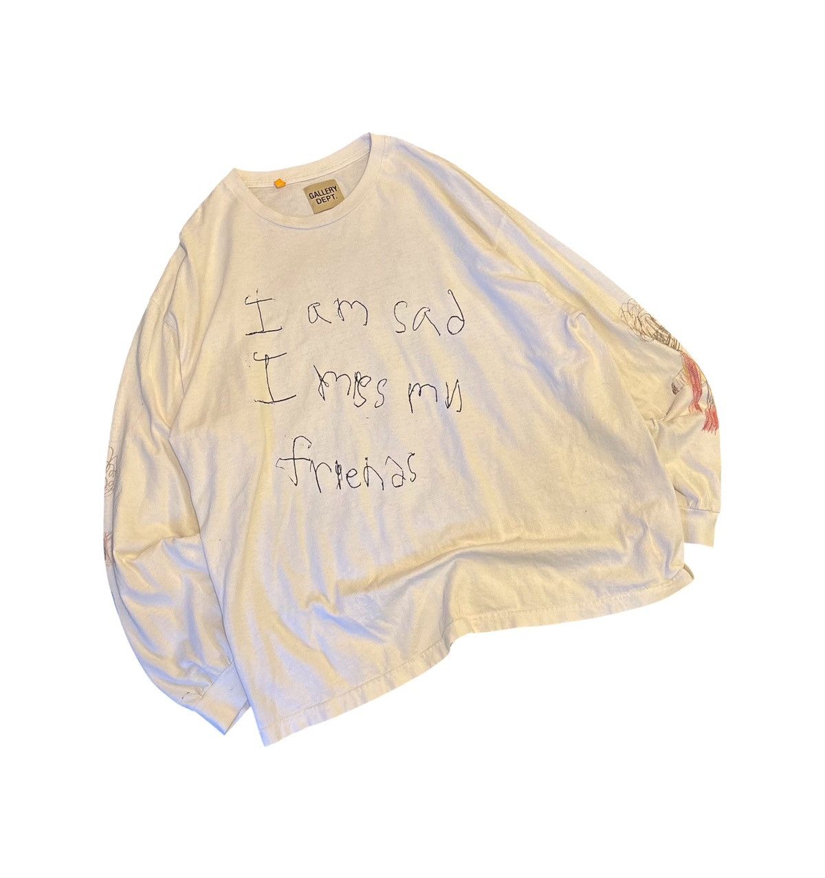 Gallery Dept. Gallery Dept. “I Miss My Friends” Tee Size US XL / EU 56 / 4 - 1 Thumbnail