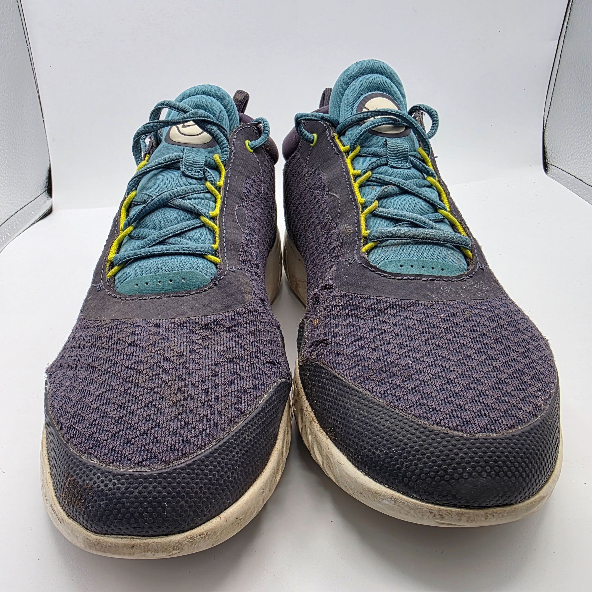 Nike Nike Court Zoom Pro Hard Court Mens Size 10.5 Purple Blue Sh Size US 10.5 / EU 43-44 - 13 Thumbnail