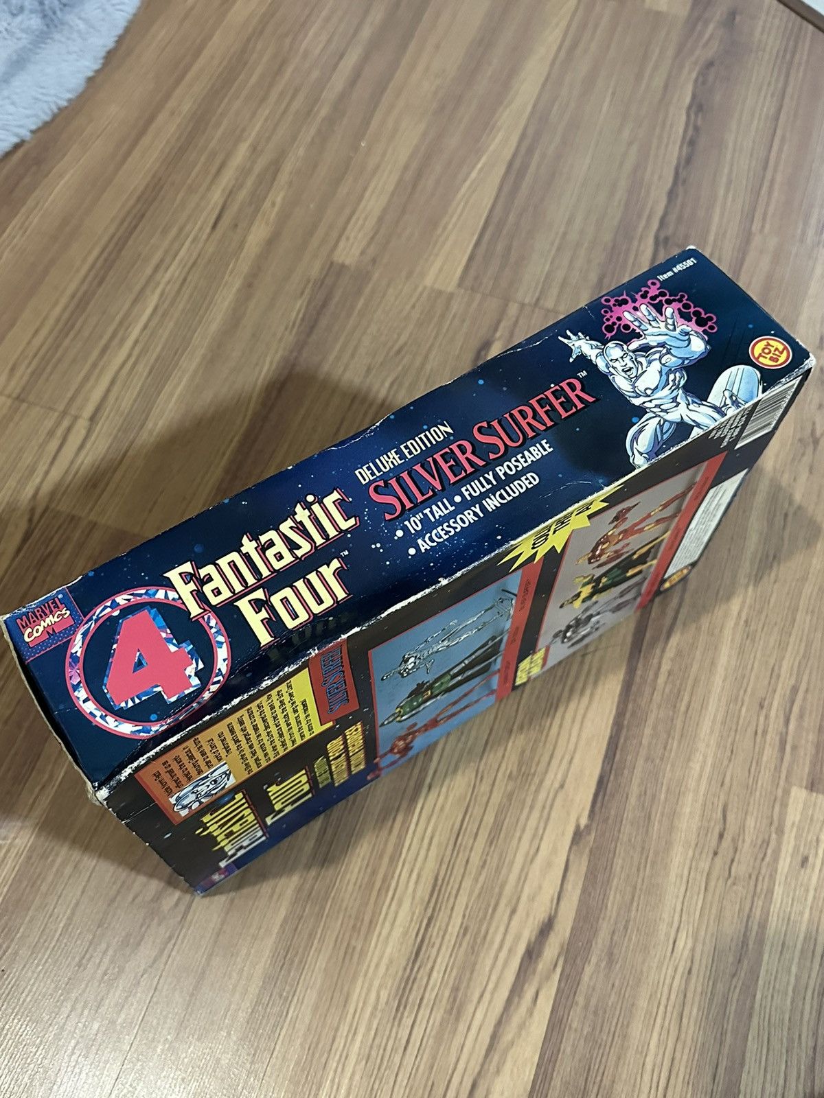 Marvel Comics VINTAGE UNBOXING DELUXE EDITION SILVER SURFER 10inch Size ONE SIZE - 3 Thumbnail