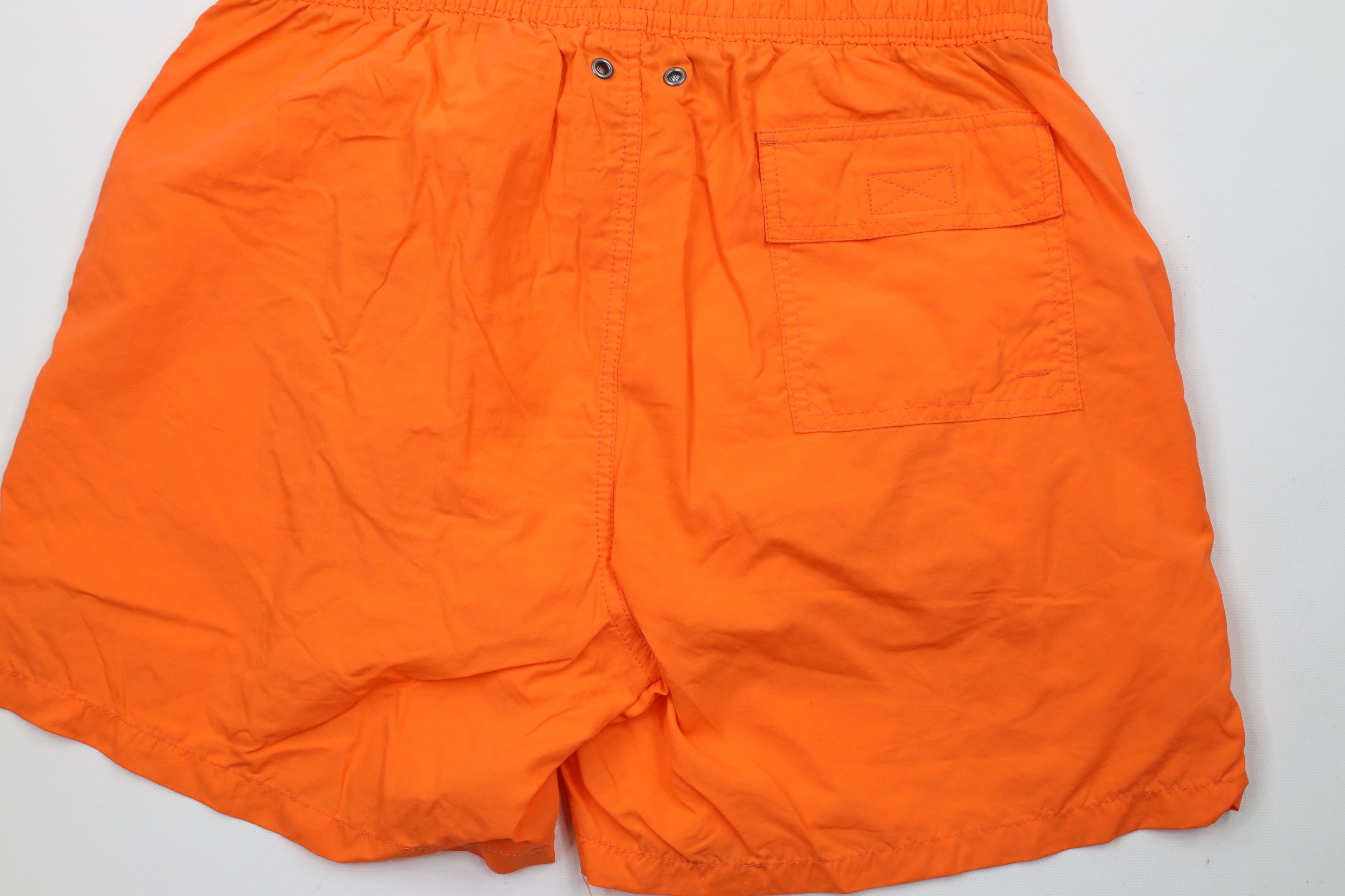 Ralph Lauren × Vintage Vintage 90s Ralph Lauren Above Knee Lined Shorts Swim Trunks Size US 34 / EU 50 - 10 Thumbnail