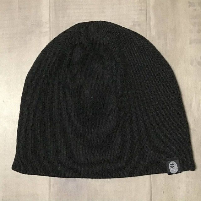 Bape × Nigo × Swarovski BAPE Swarovski APE HEAD logo beanie knit cap APE NIGO Size ONE SIZE - 3 Thumbnail