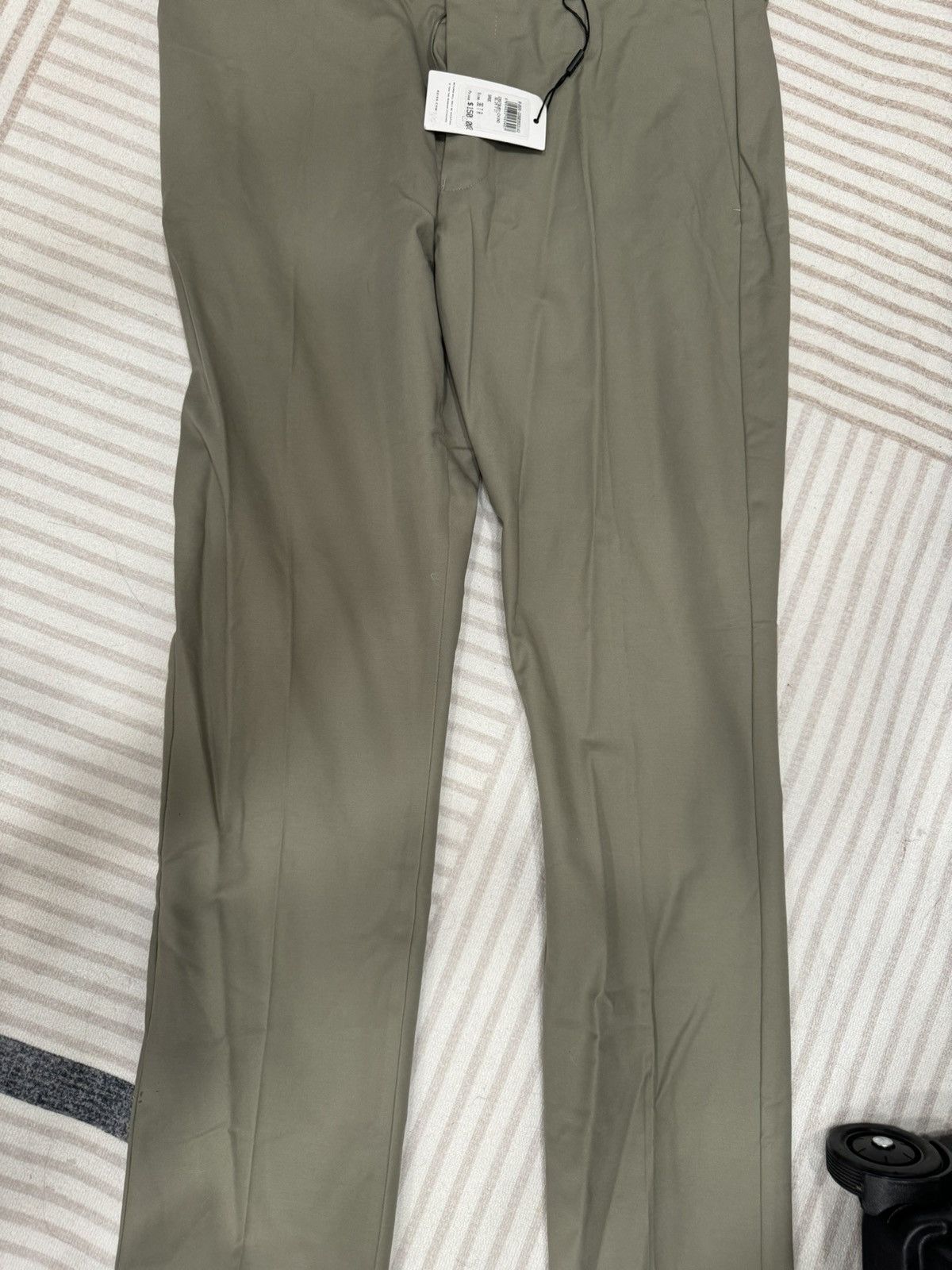 Reiss NEW Men’s Reiss Eastbury Slim Chino Pant Sage 36 Waist Size 36R - 2 Thumbnail