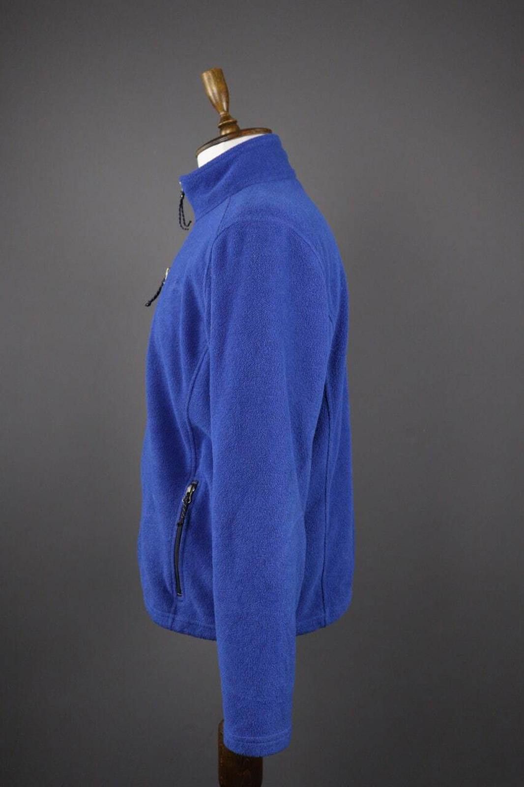 L.L. Bean Men L.L. Bean Blue Polartec Fleece Jacket Size L Size US L / EU 52-54 / 3 - 5 Thumbnail