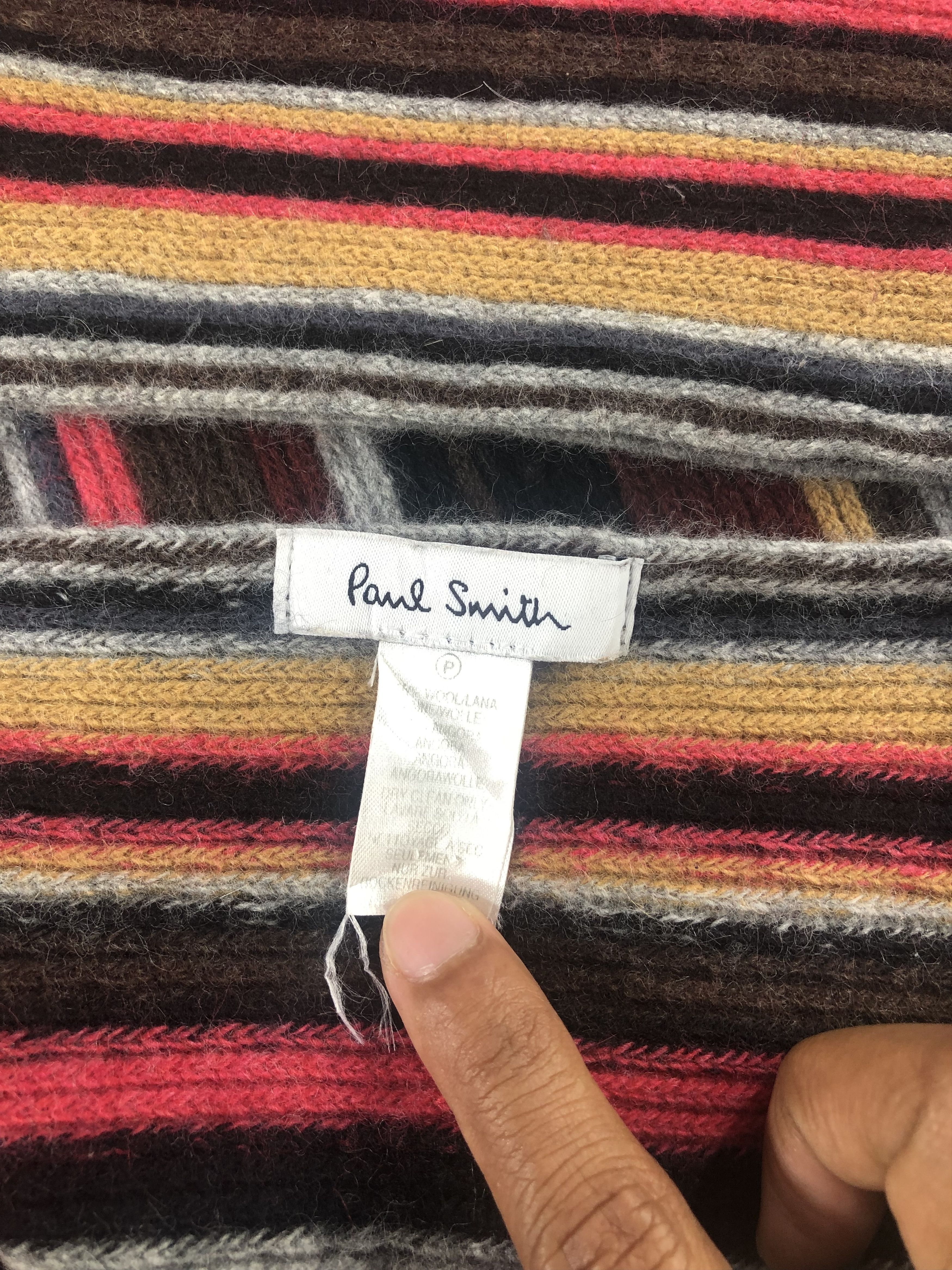 Paul Smith Paul Smith Scarf / Muffler / Neckwear Size ONE SIZE - 6 Thumbnail
