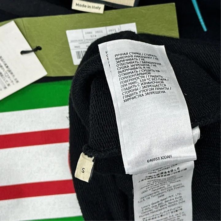Gucci Gucci Gucci Double G Print Hoodie for Men -2506 Size US S / EU 44-46 / 1 - 5 Thumbnail