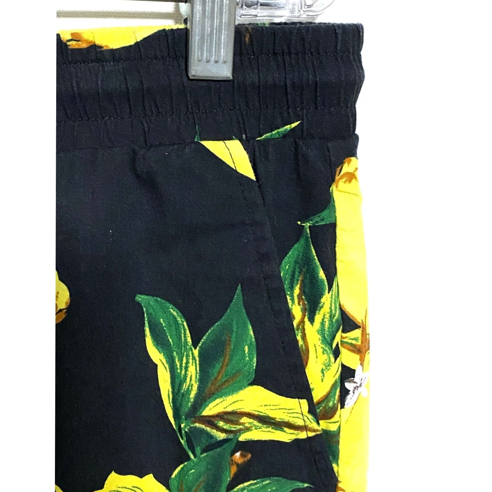 Vintage Jogal Lemon Fruit Swim Board Shorts Mens M Hawaiian Beach AOP Surfing Resortwear Geometric Pattern Beach Mens M Size US 31 - 4 Thumbnail