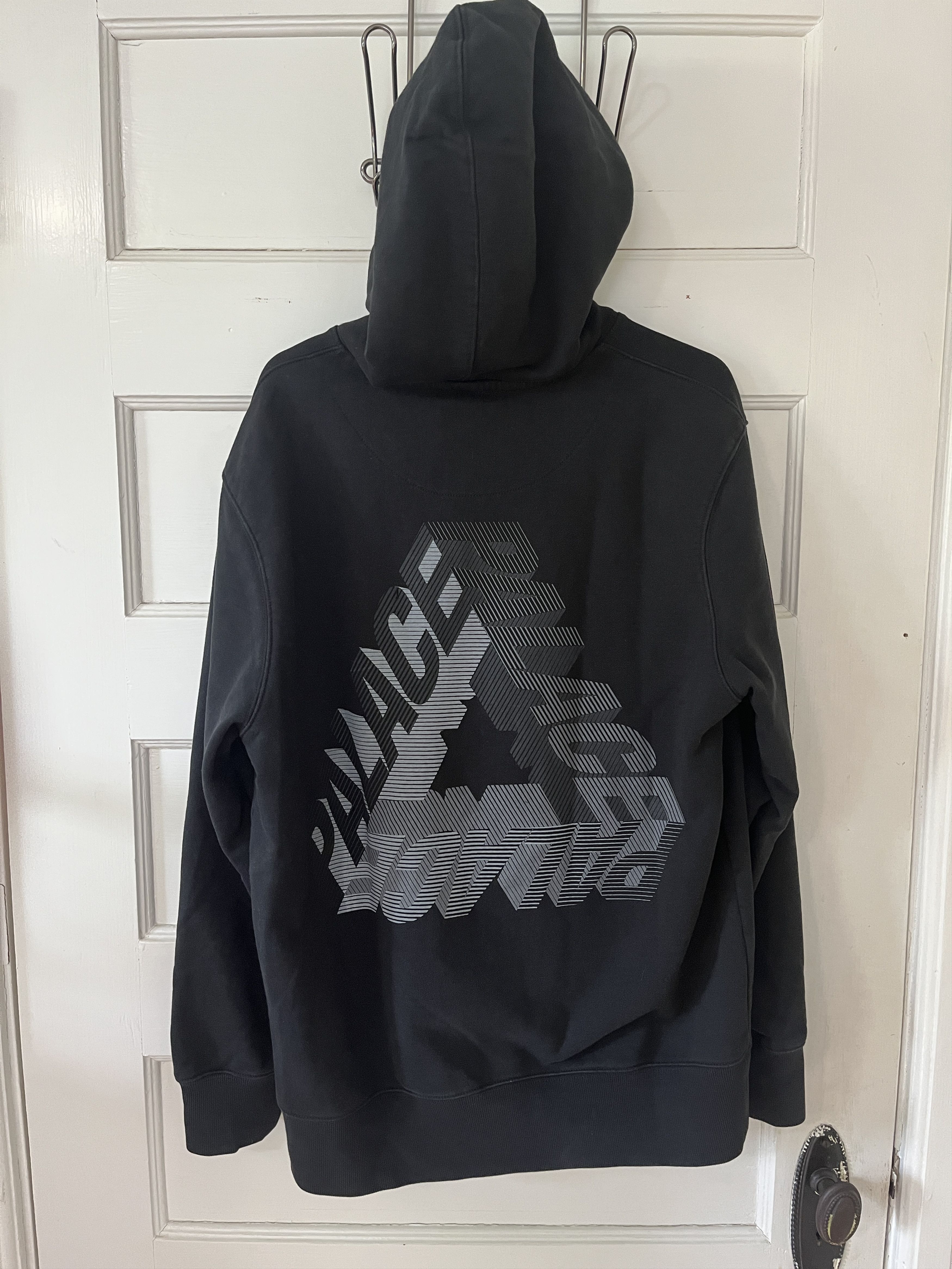 Palace Palace P-3D Hood Black Size US M / EU 48-50 / 2 - 2 Thumbnail