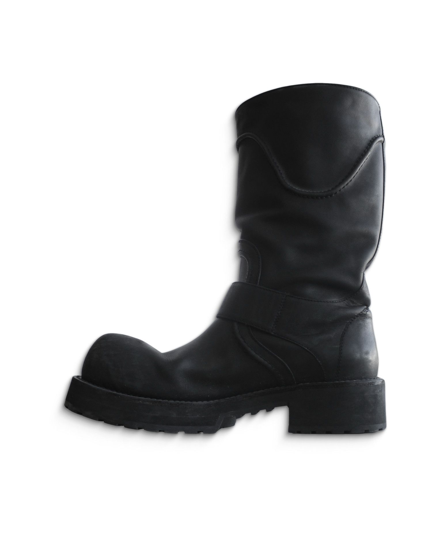 Balenciaga Balenciaga Black Venom Boots Size US 11 / EU 44 - 3 Thumbnail