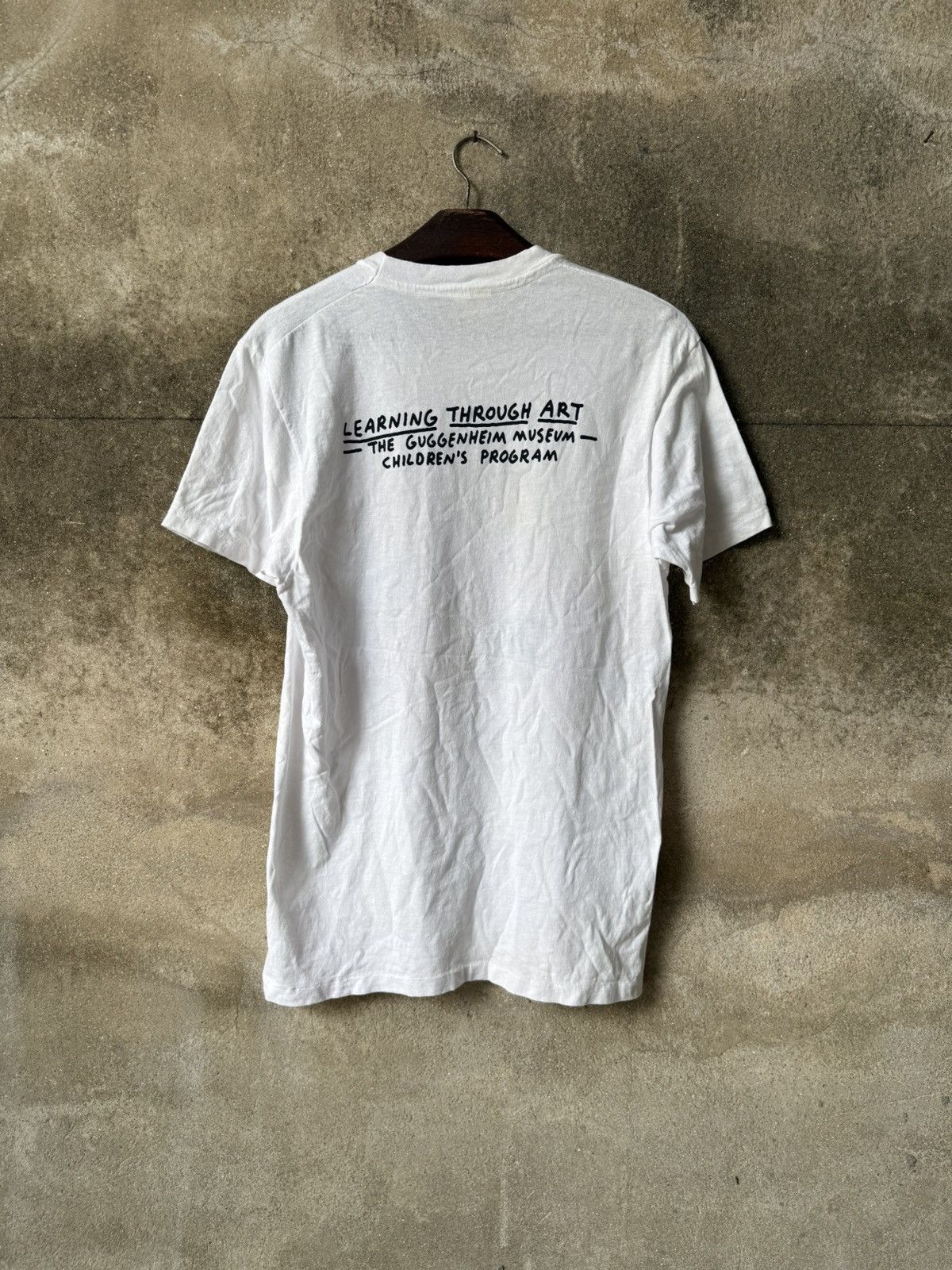 Keith Haring × Vintage Vintage 80s Keith Haring Shirt Size US XXL / EU 58 / 5 - 6 Thumbnail