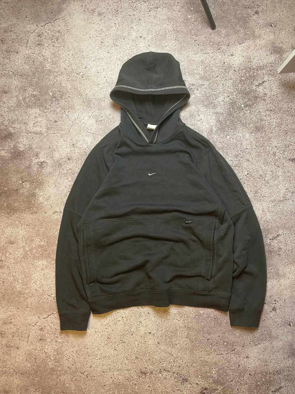 Nike × Vintage nike vintage hoodie 90s y2k Size US L / EU 52-54 / 3 - 1 Thumbnail