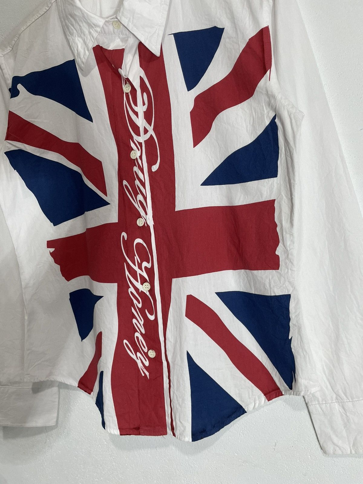 Hysteric Glamour Japanese Drughoney British flag Shirt button punk rock style Size M / US 6-8 / IT 42-44 - 2 Thumbnail