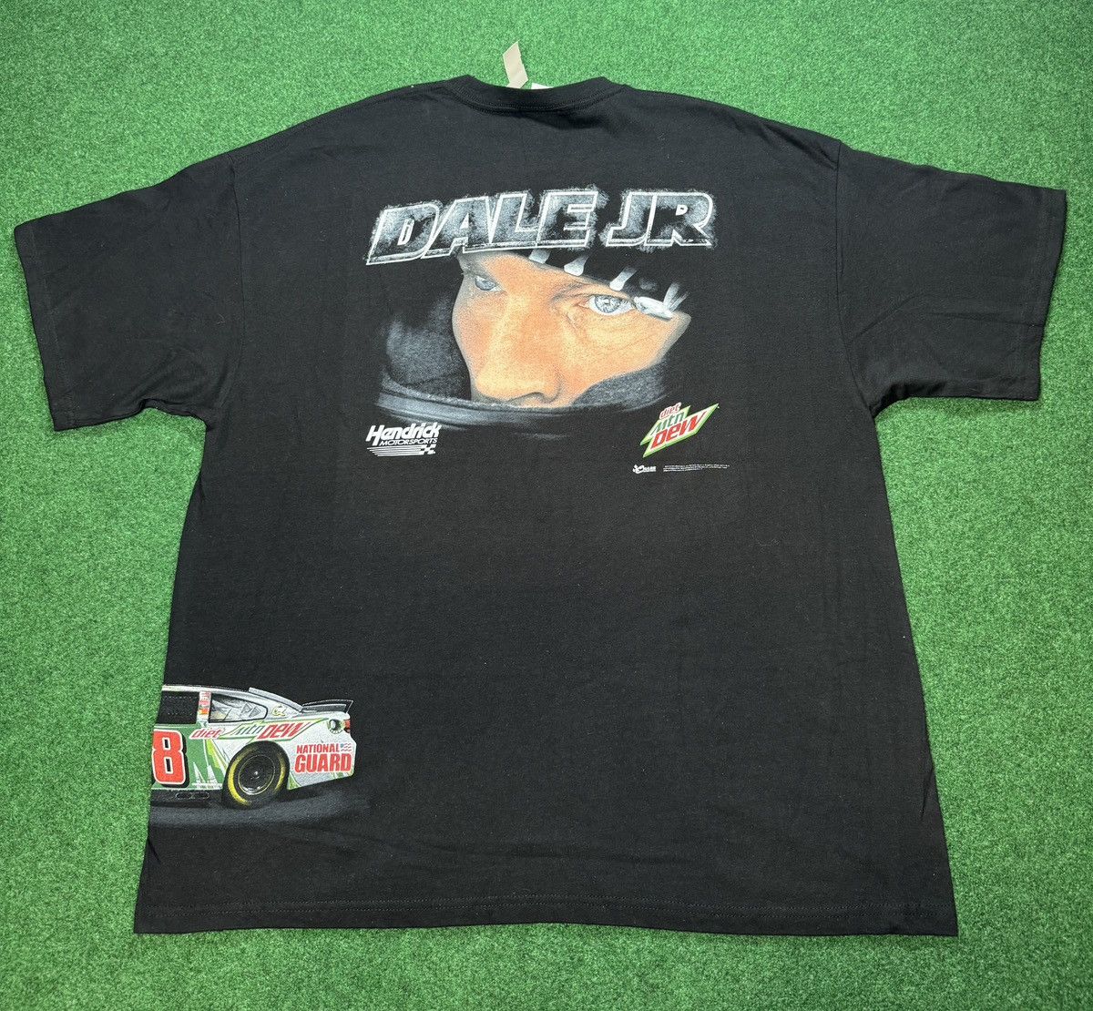 Chase Authentics × NASCAR Y2K NWT Dale Earnhardt Jr Chase Authentics 88 T Shirt Size US XXL / EU 58 / 5 - 4 Thumbnail