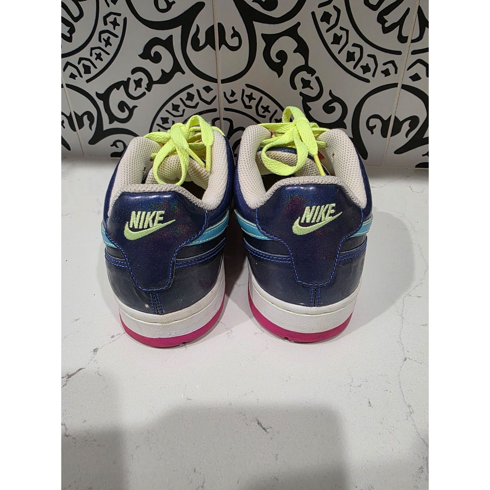 Nike Vtg Nike Air Prestige Dunk 2008 Athletic Sneakers Shoes Wome Size US 8.5 / IT 38.5 - 6 Thumbnail