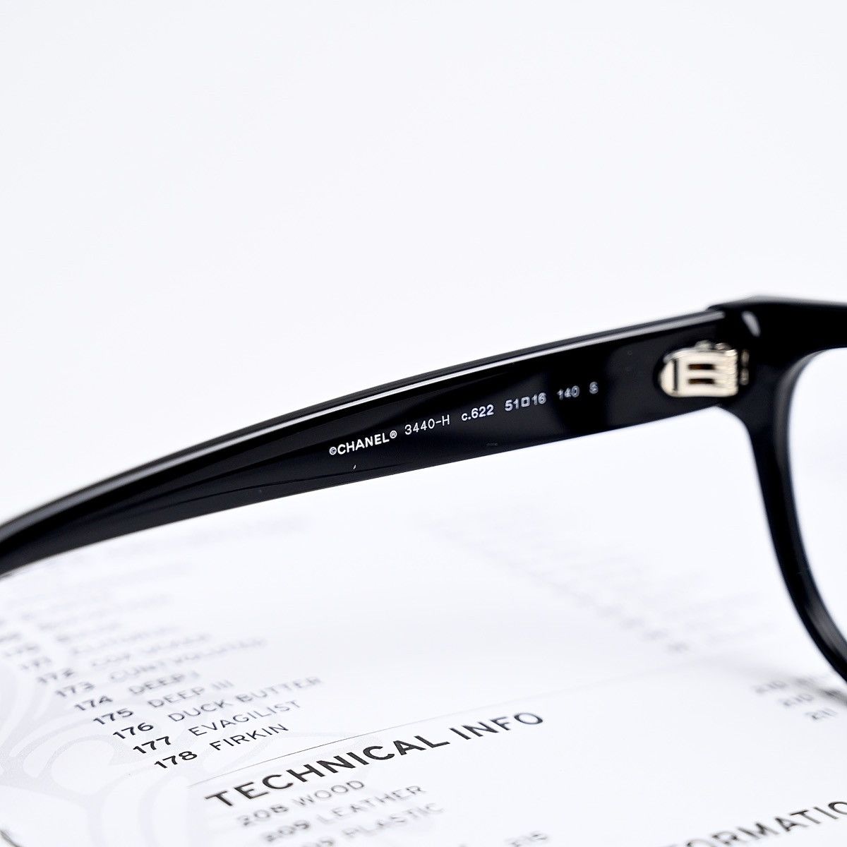 Chanel CHANEL 0CH3440H GLASSES Size ONE SIZE - 4 Thumbnail