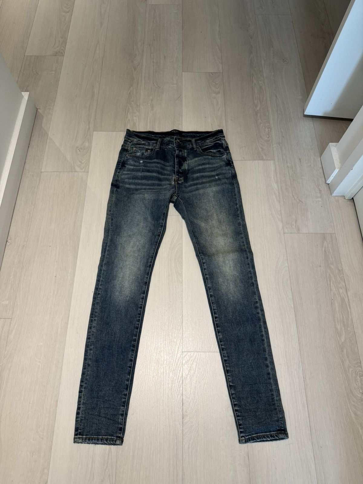 Amiri Amiri Stack Jeans Size US 32 / EU 48 - 1 Thumbnail
