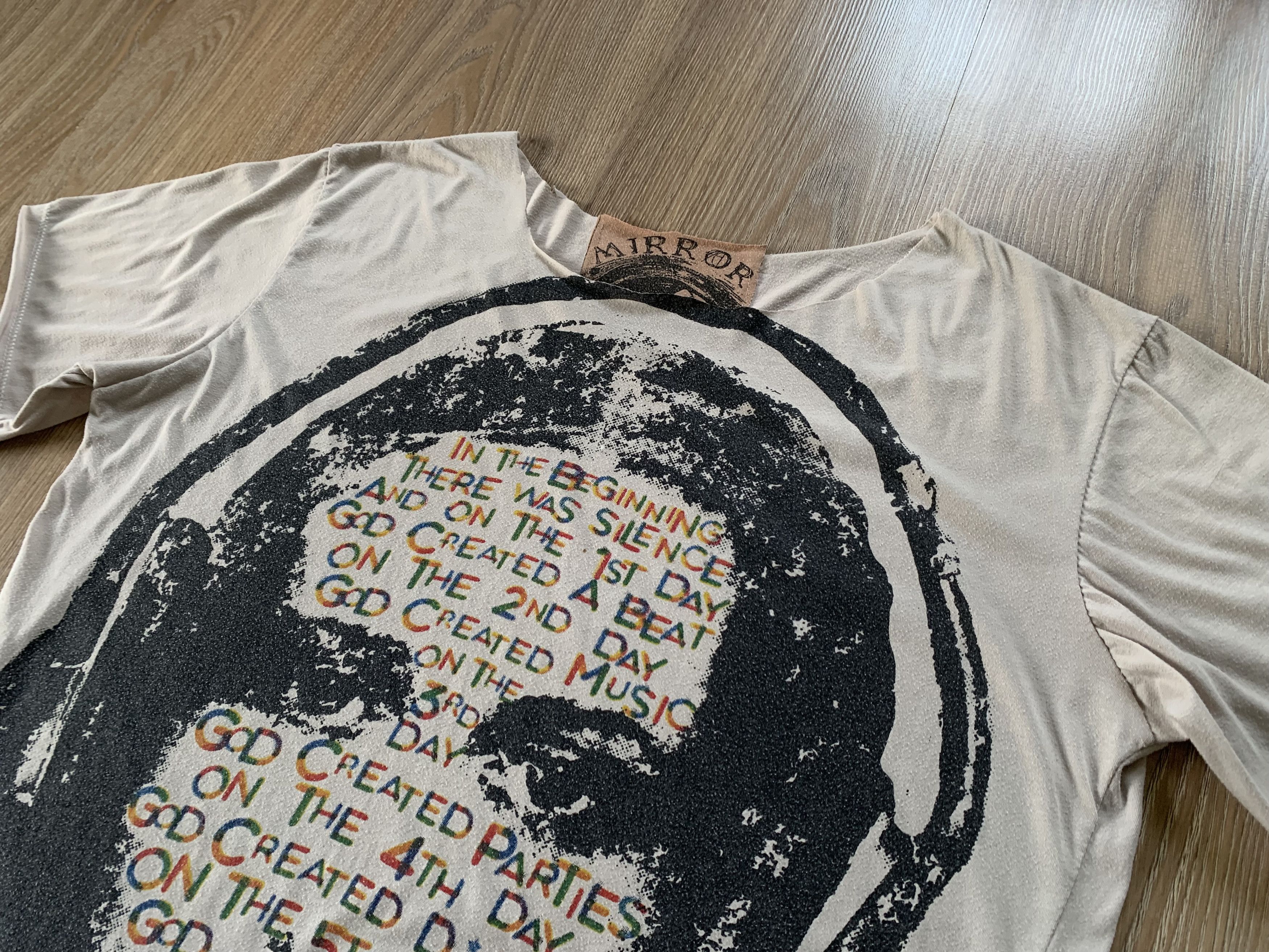 Vintage Vintage Mirror Printed T-Shirt Size US M / EU 48-50 / 2 - 4 Thumbnail