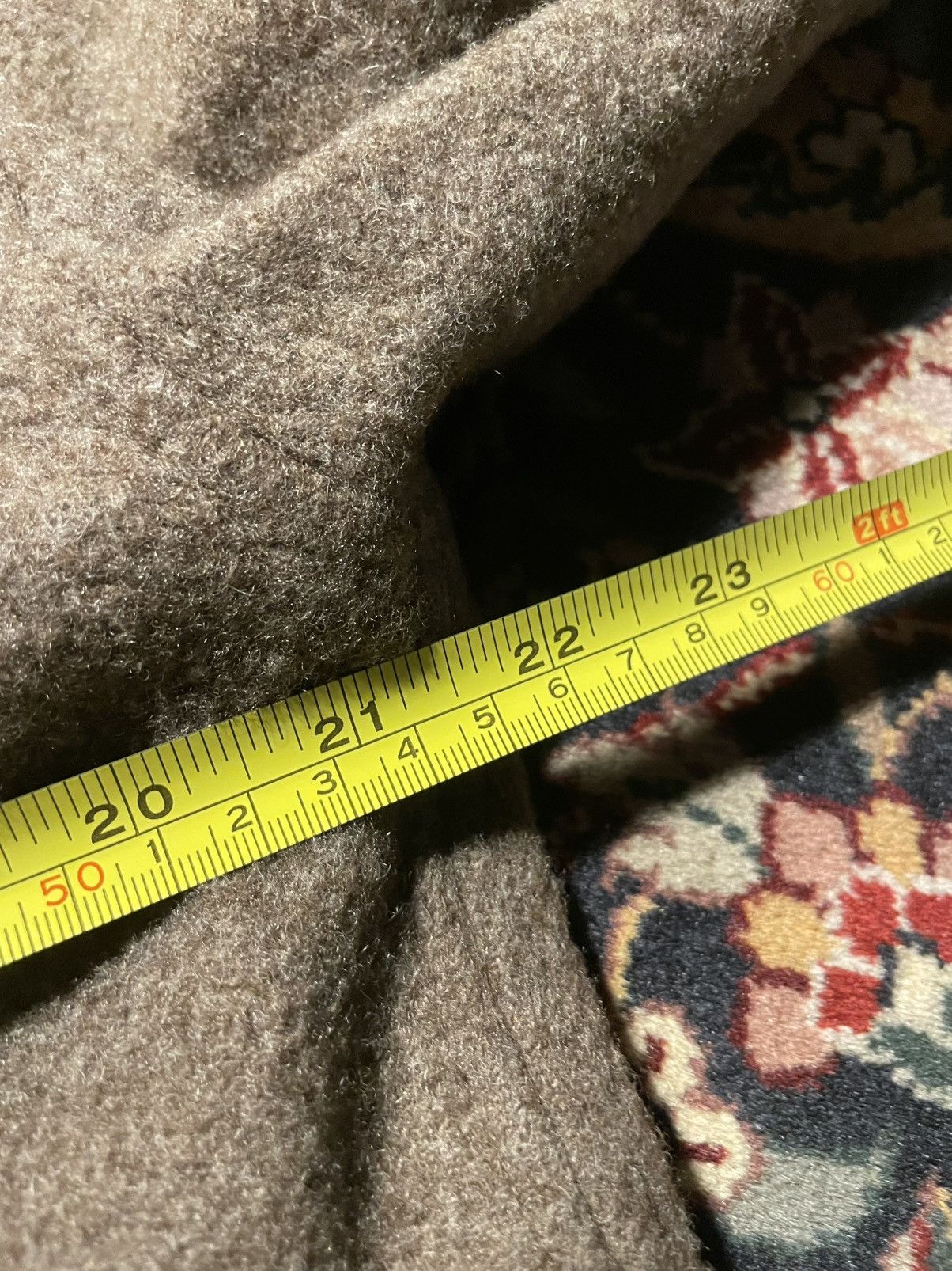 RIER RIER X MONOCLE Fleece Overshirt - Hazelnut Size US M / EU 48-50 / 2 - 8 Thumbnail