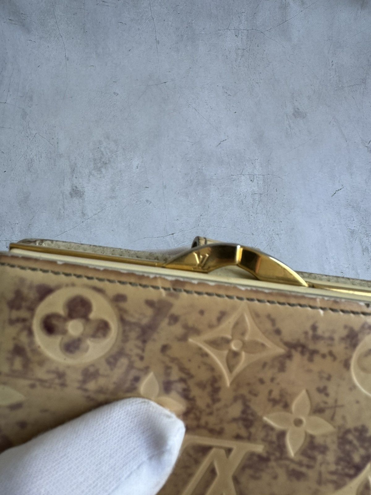 Louis Vuitton Louis Vuitton Vernis Monogram Wallet Size ONE SIZE - 20 Thumbnail