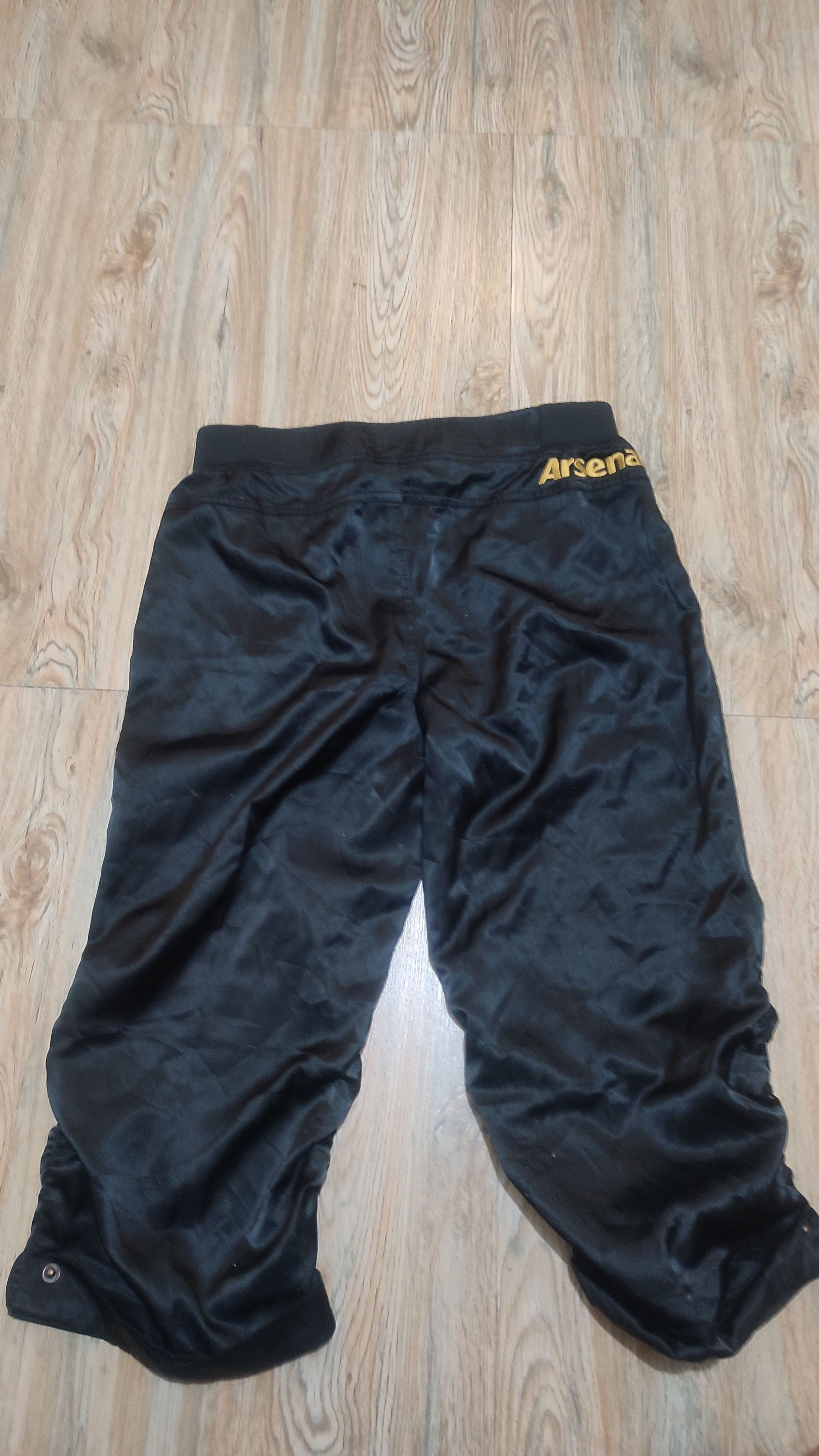 Vintage ARSENAL TRACK PANTS Size US 28 / EU 44 - 5 Thumbnail