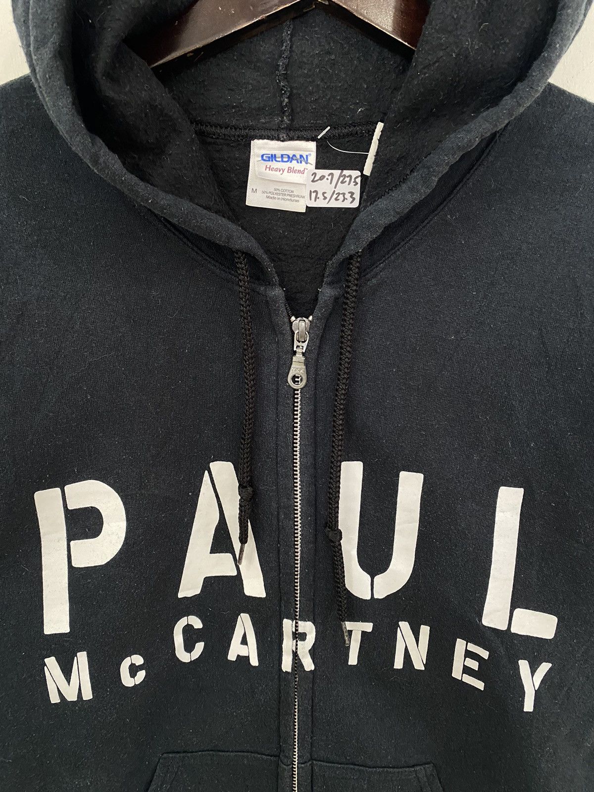 Band Tees PAUL McCARTNEY singer the beatles band hoodies hooded Size US M / EU 48-50 / 2 - 4 Thumbnail