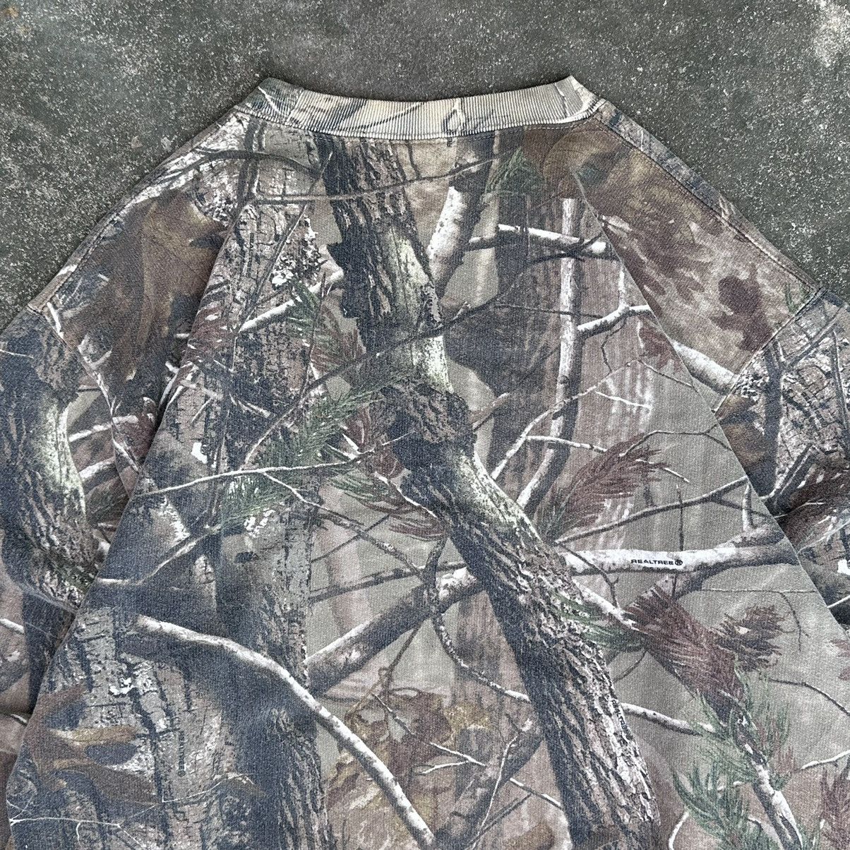 Carhartt Crazy Vintage Carhartt Style Faded Realtree Camo Crewneck Size US S / EU 44-46 / 1 - 9 Thumbnail