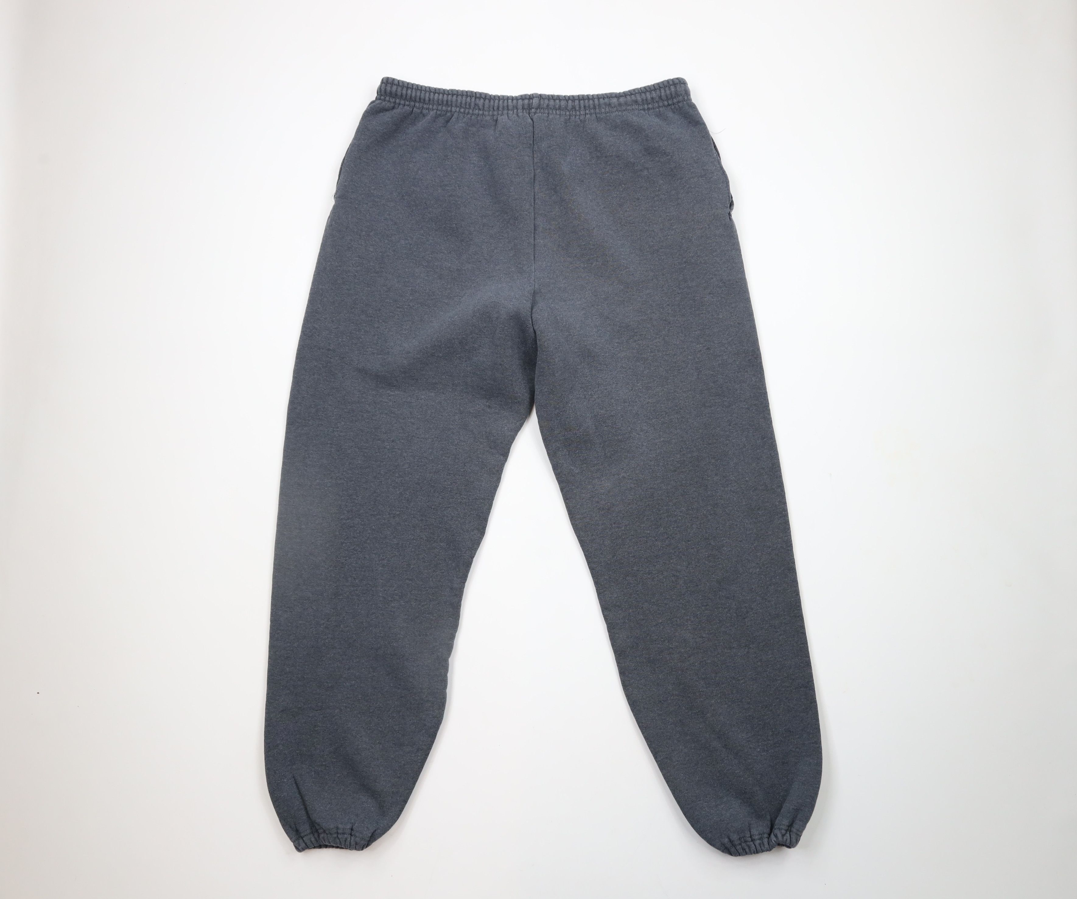 Russell Athletic × Vintage Vintage 90s Russell Athletic Sweatpants Joggers Pants Gray Size US 40 / EU 56 - 8 Thumbnail
