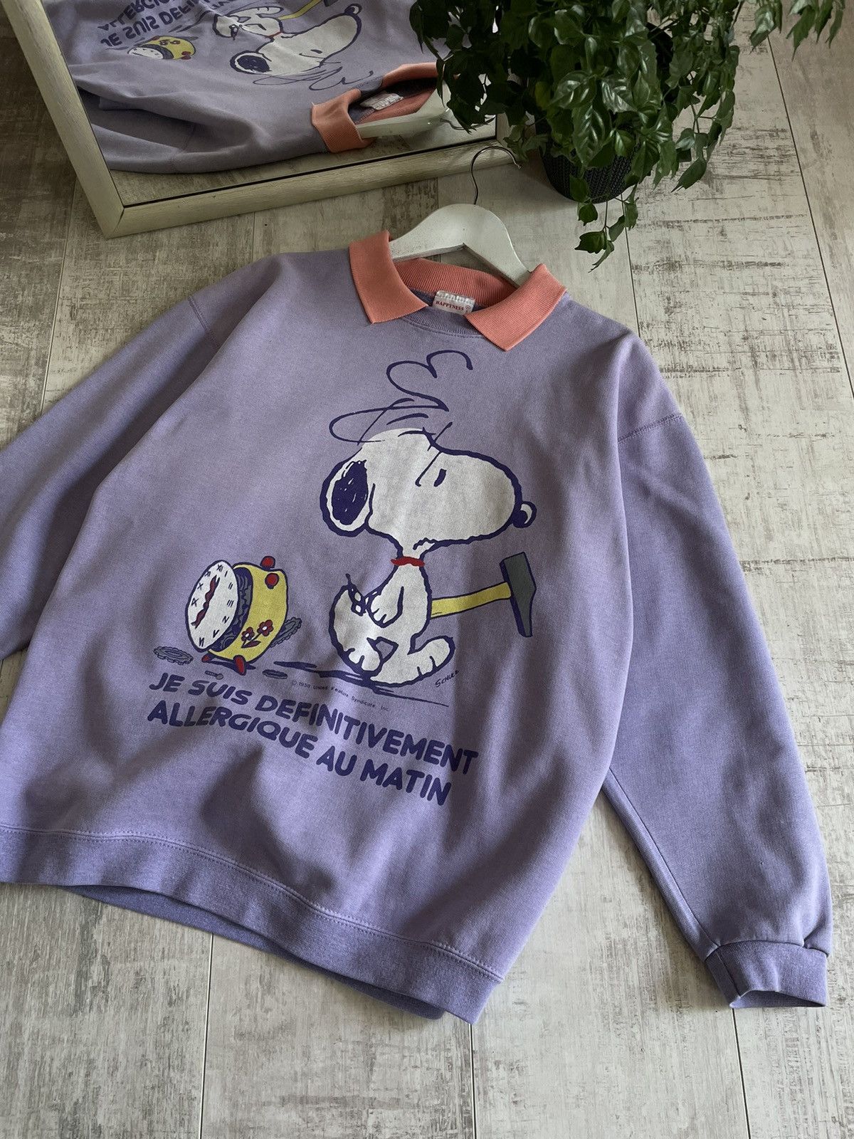 Peanuts × Vintage 💥RARE💥Vintage Peanuts Snoopy 70’s United Feature Syndicate Size US M / EU 48-50 / 2 - 2 Thumbnail